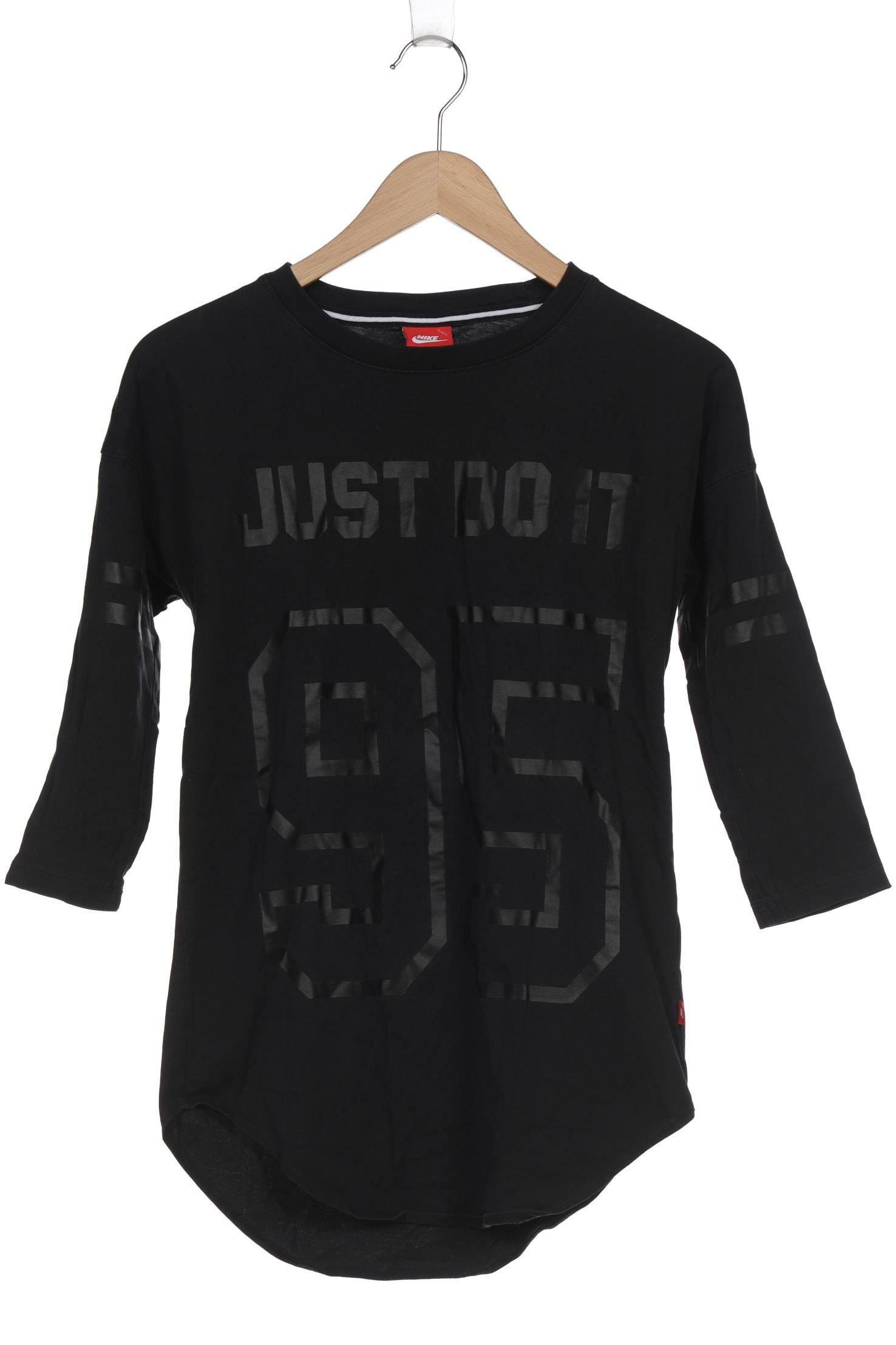 

Nike Damen Langarmshirt, schwarz, Gr. 36