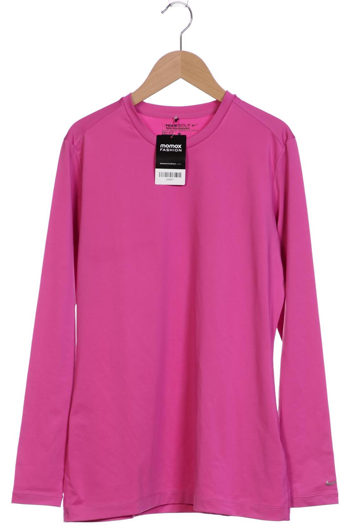 

Nike Damen Langarmshirt, pink, Gr. 42