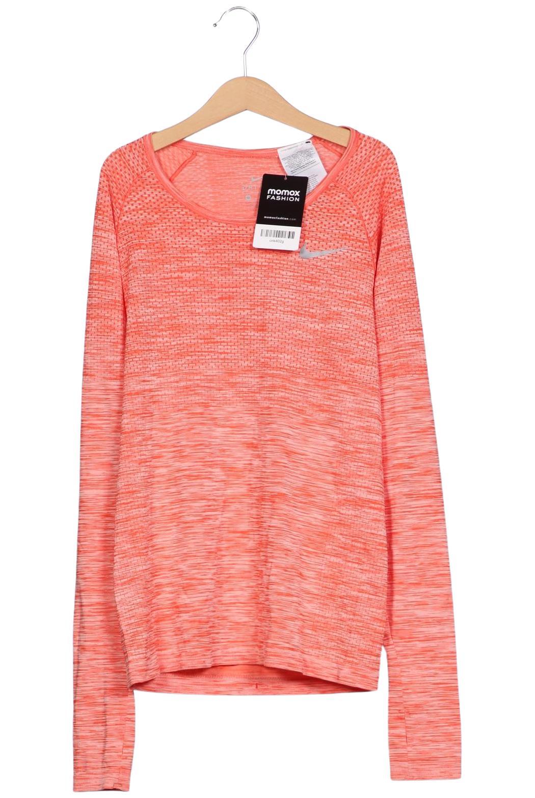

Nike Damen Langarmshirt, orange, Gr. 34