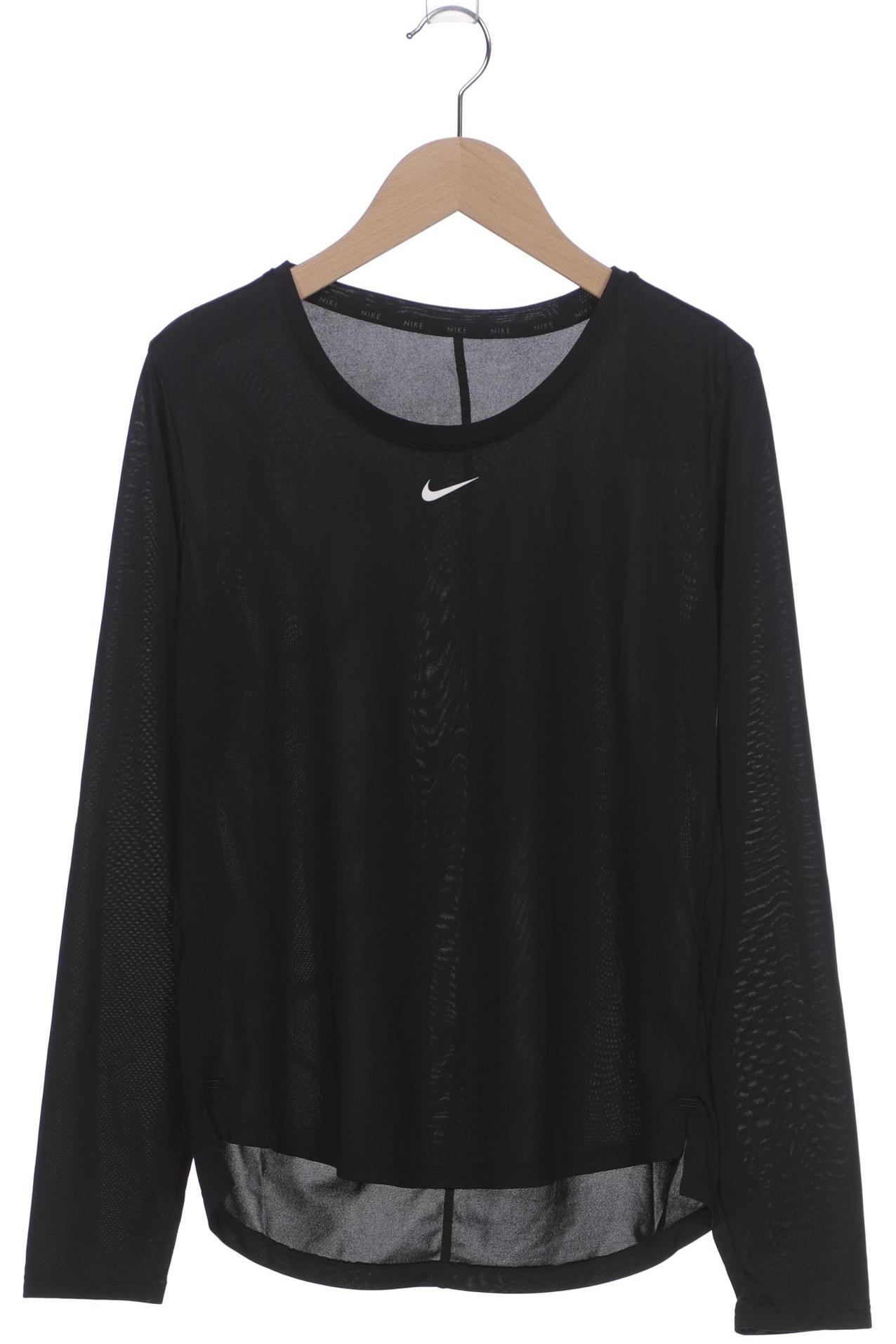 

Nike Damen Langarmshirt, schwarz, Gr. 36