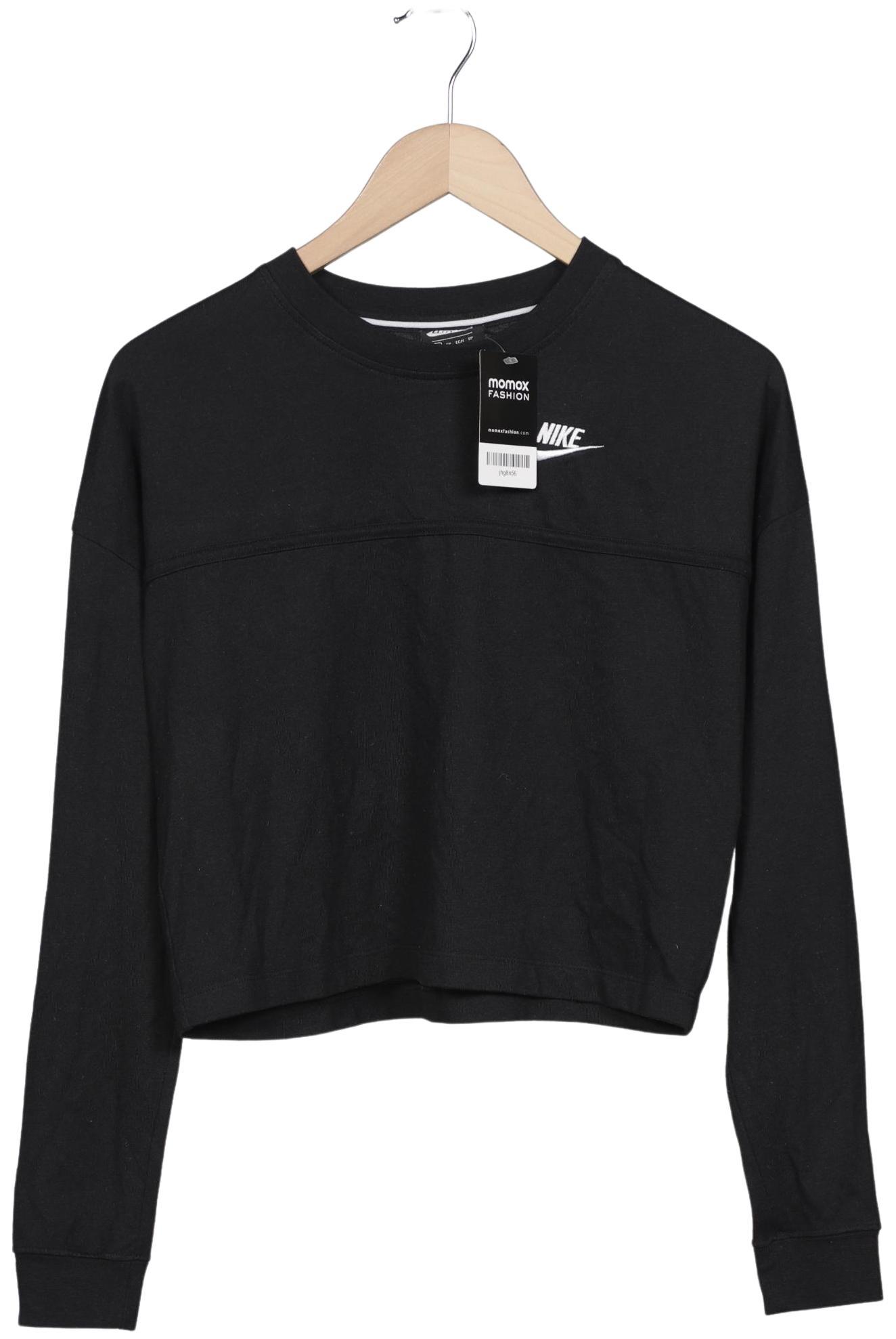 

Nike Damen Langarmshirt, schwarz, Gr. 34