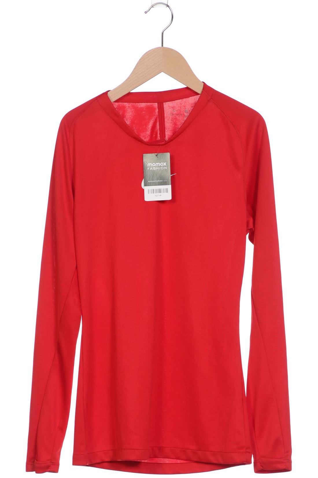 

Nike Damen Langarmshirt, rot, Gr. 36