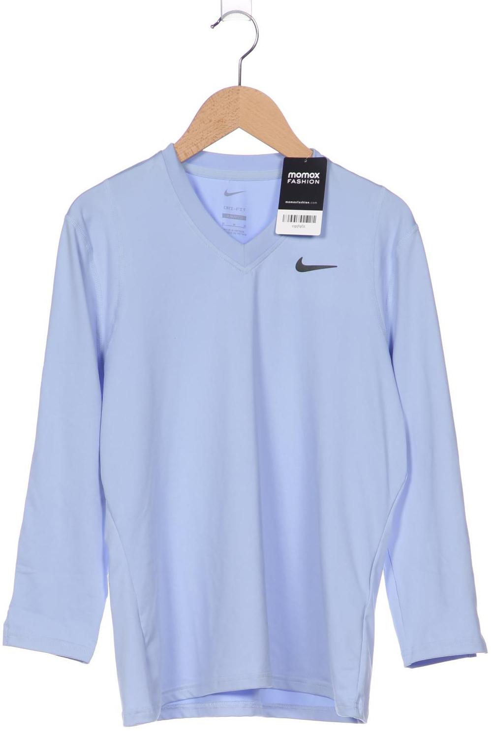 

Nike Damen Langarmshirt, hellblau, Gr. 38