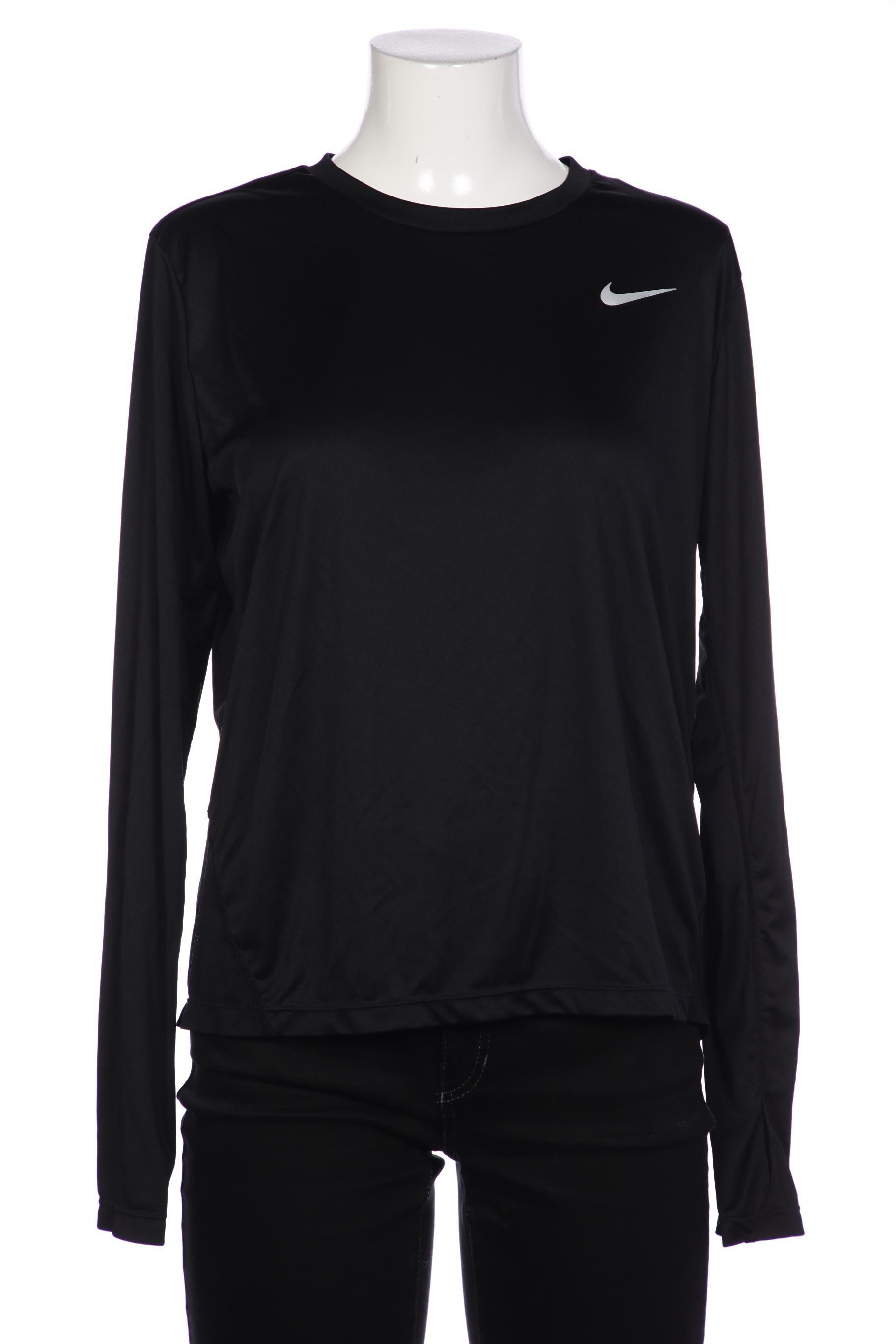 

Nike Damen Langarmshirt, schwarz, Gr. 42