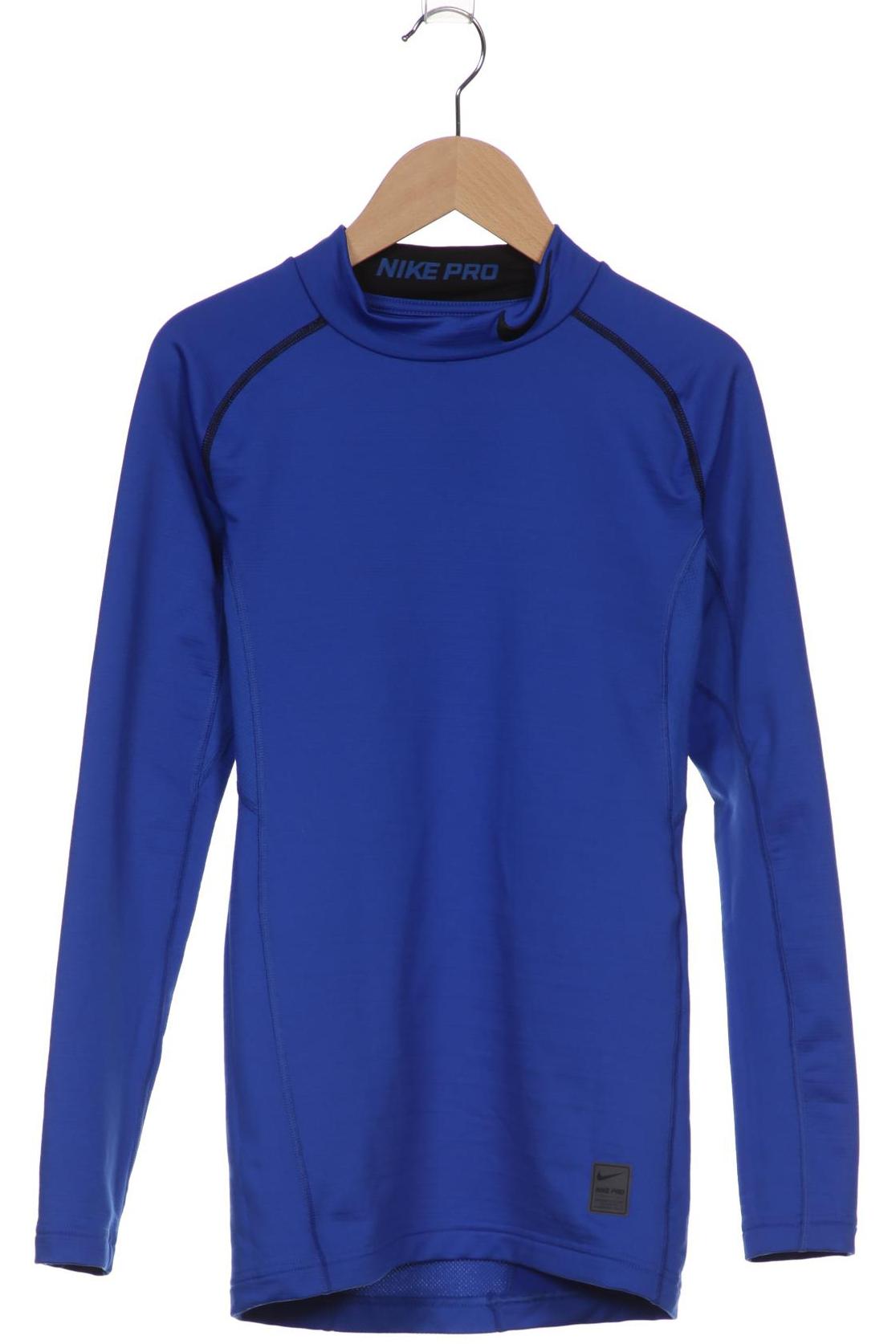 

Nike Damen Langarmshirt, blau, Gr. 36