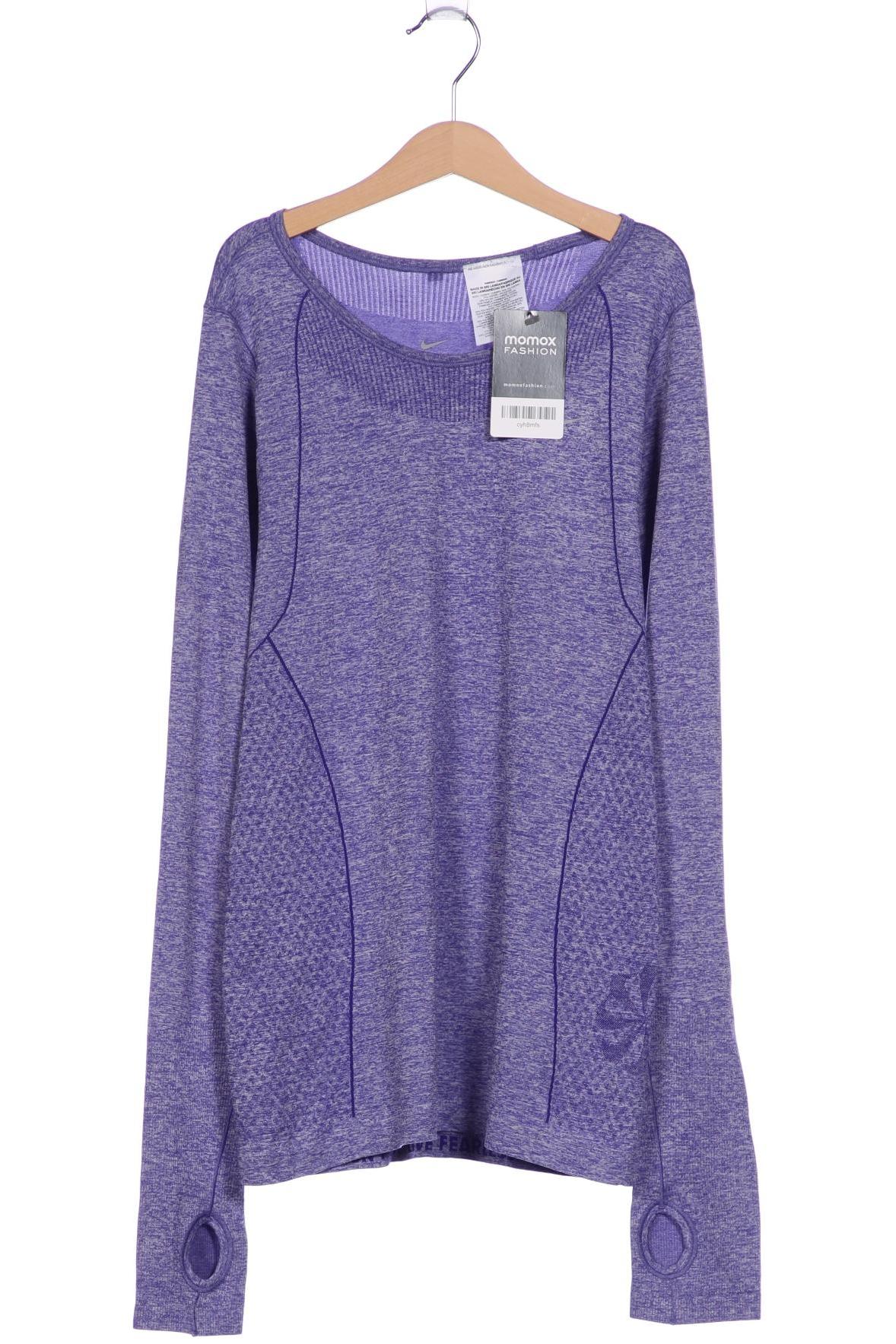 

Nike Damen Langarmshirt, flieder, Gr. 36