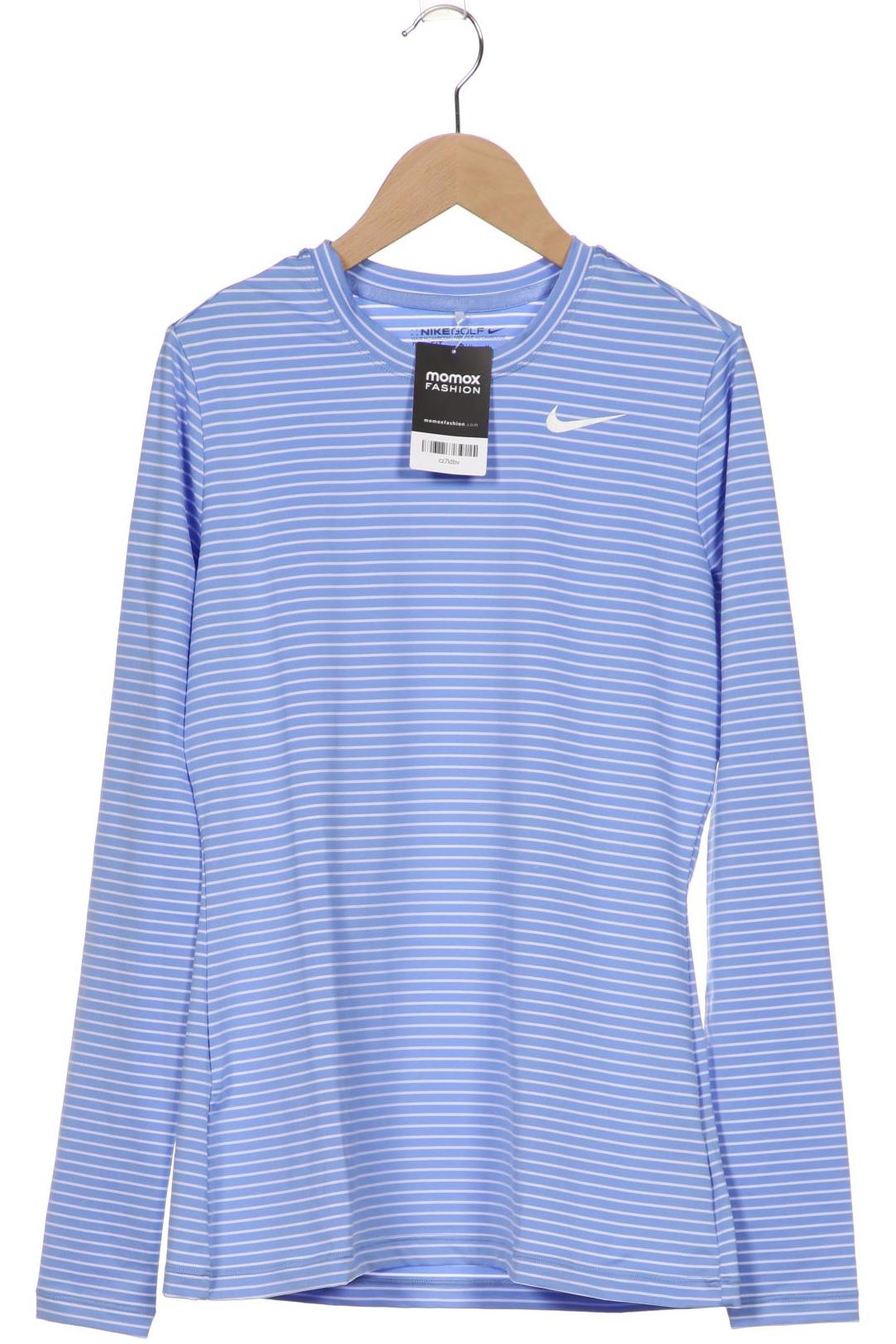 

Nike Damen Langarmshirt, blau