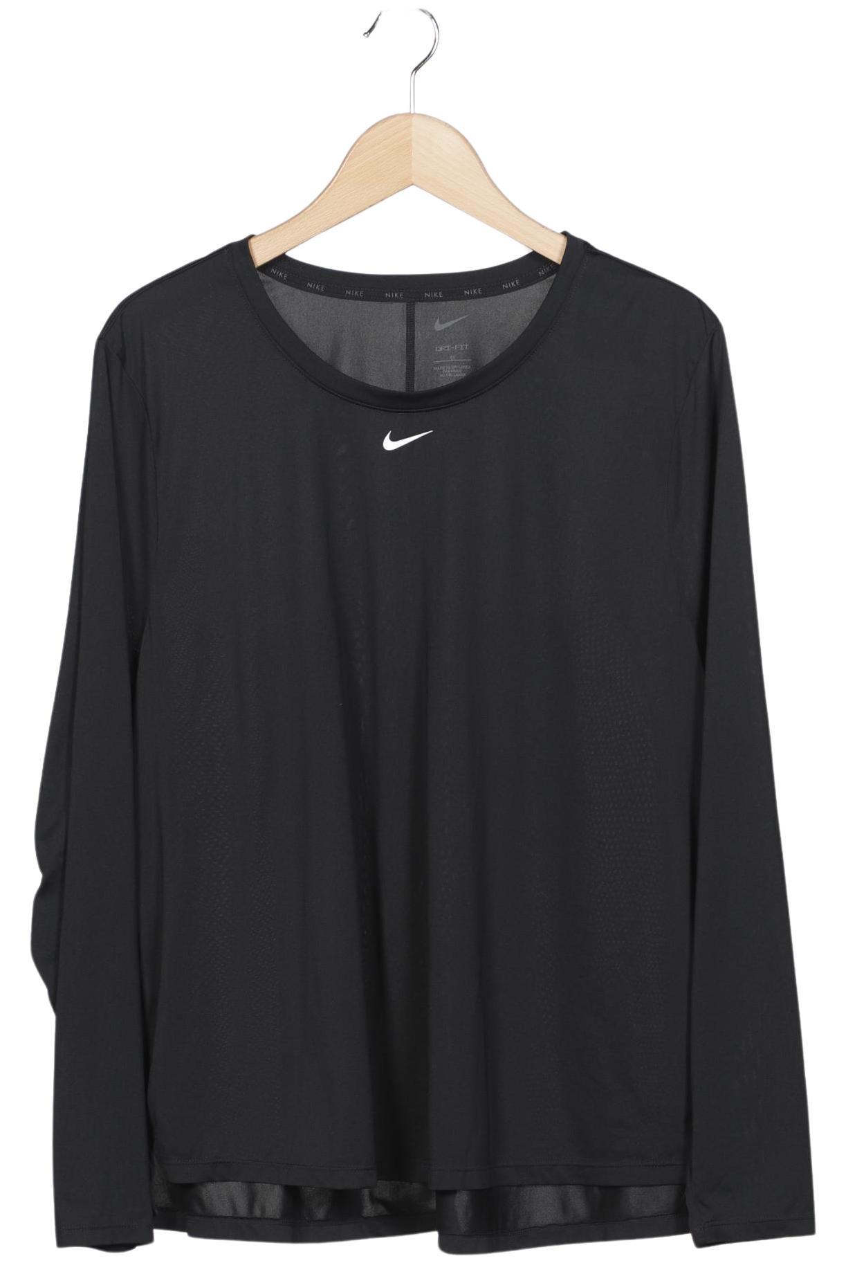 

Nike Damen Langarmshirt, schwarz, Gr. 46