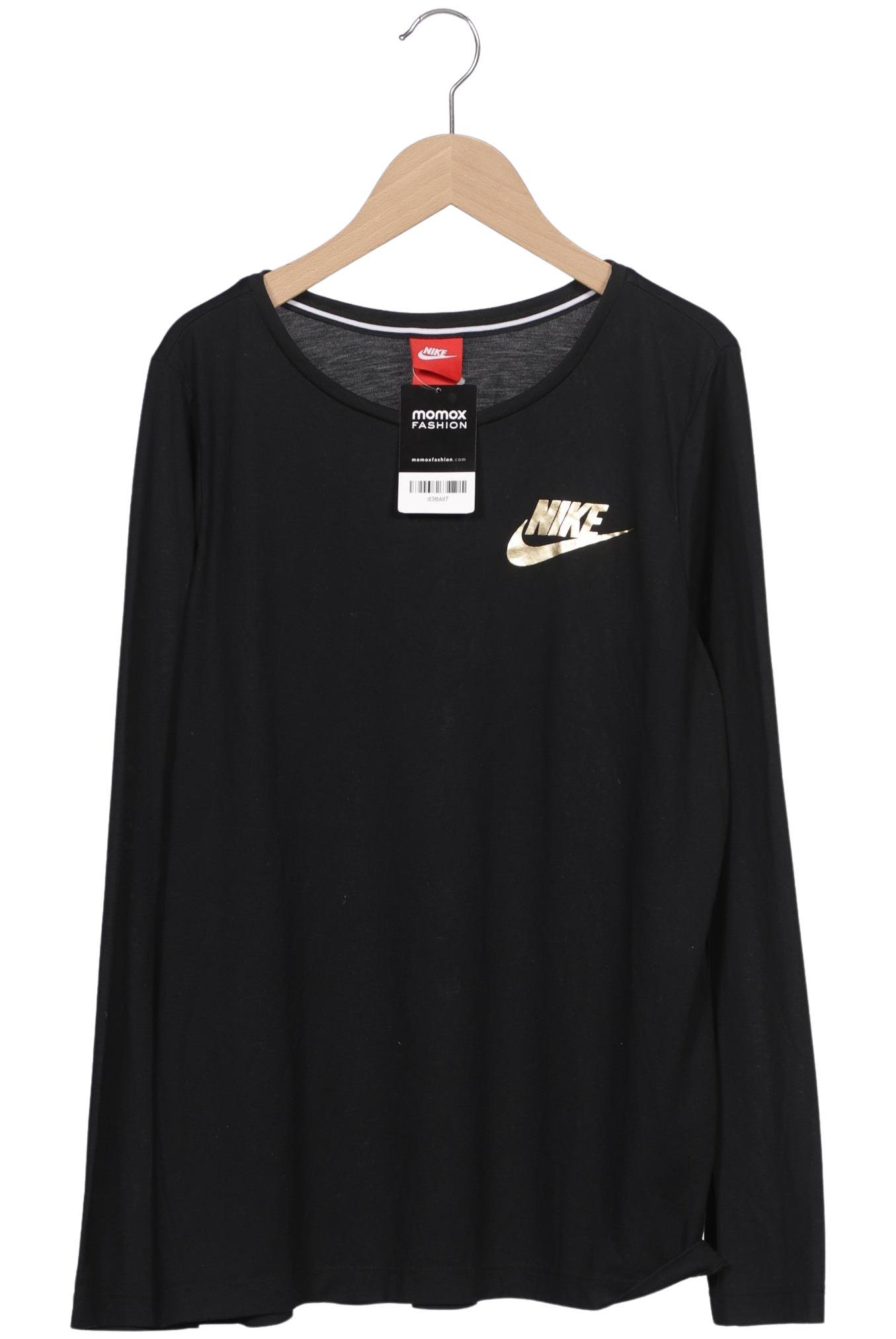 

Nike Damen Langarmshirt, schwarz, Gr. 42