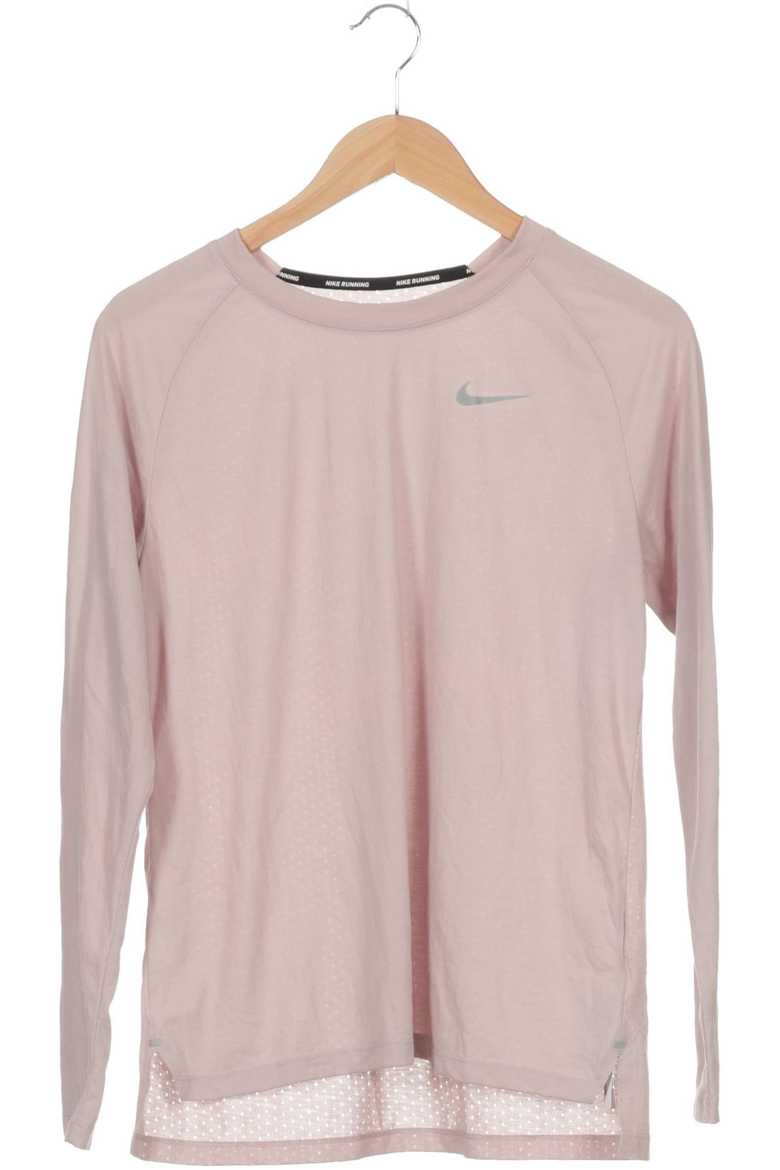 

Nike Damen Langarmshirt, pink, Gr.