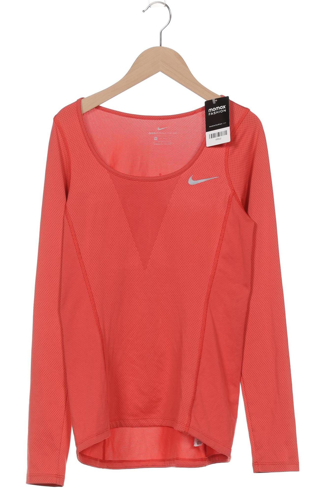 

Nike Damen Langarmshirt, orange, Gr. 34