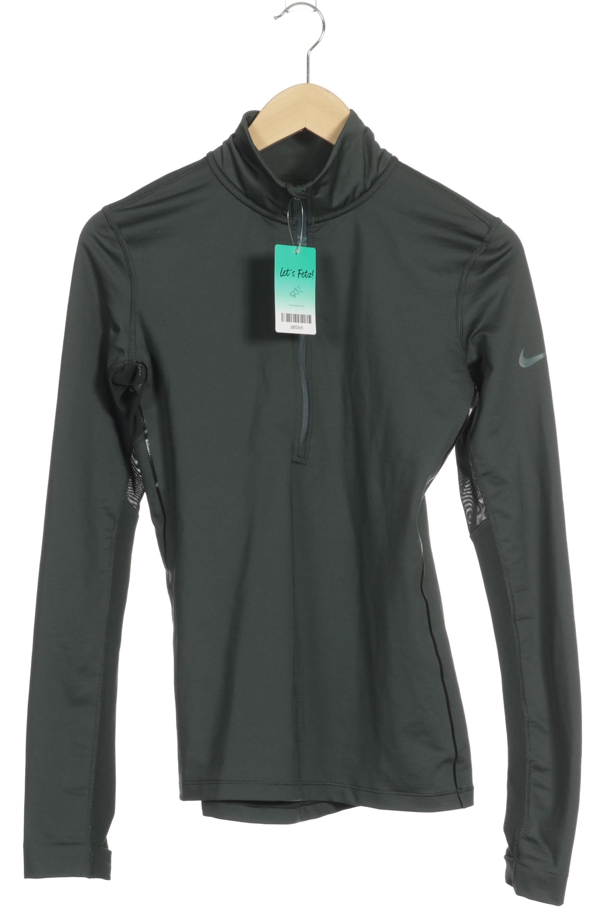 

Nike Damen Langarmshirt, grün, Gr.