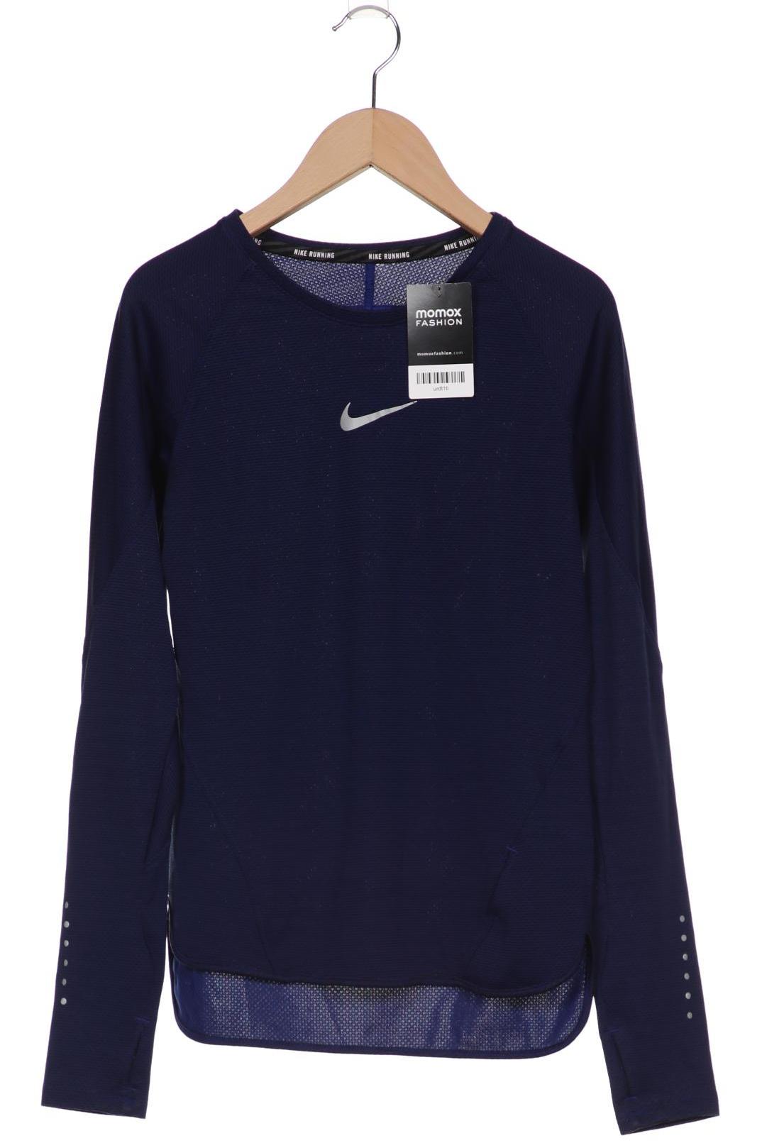 

Nike Damen Langarmshirt, marineblau