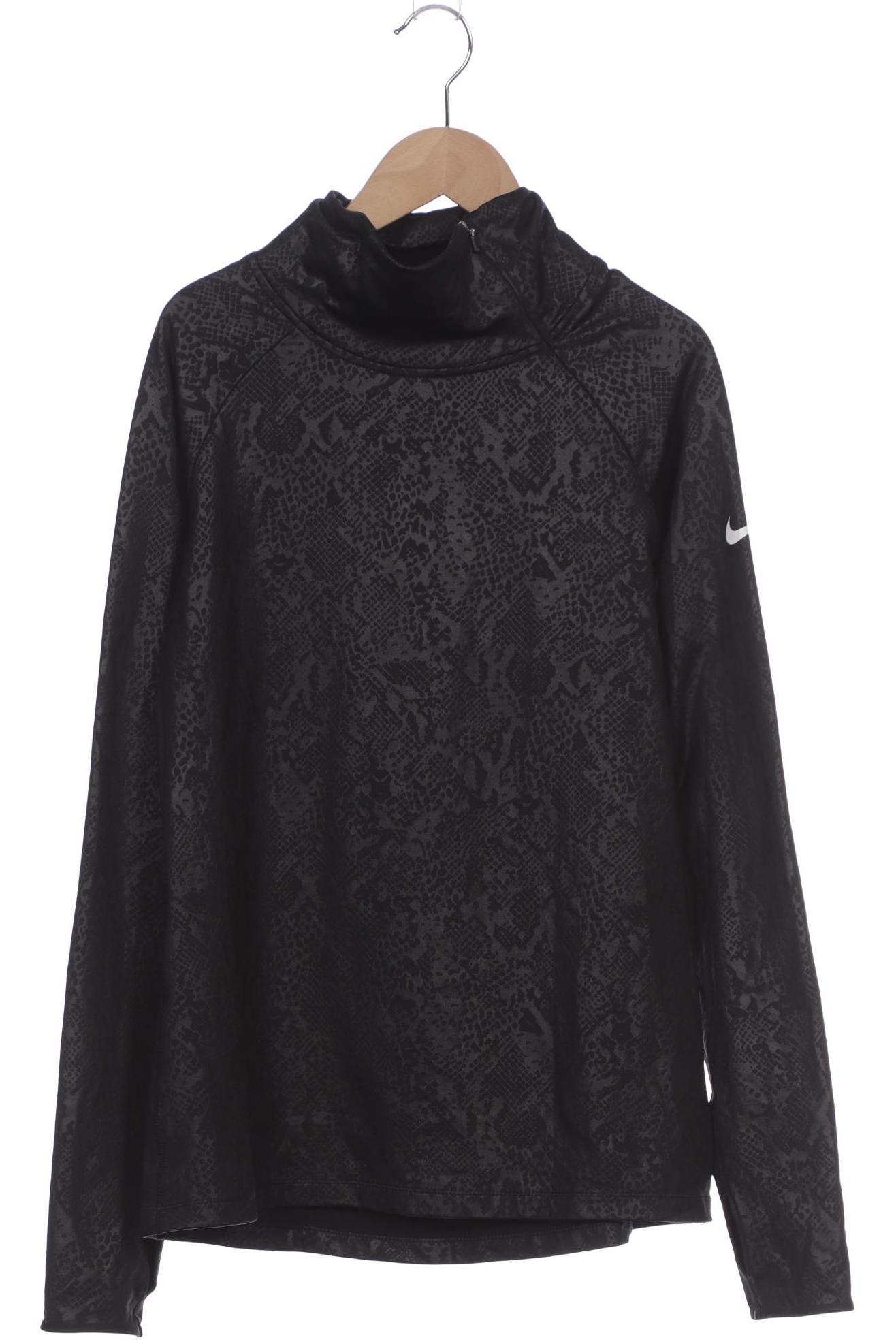 

Nike Damen Langarmshirt, schwarz, Gr. 42