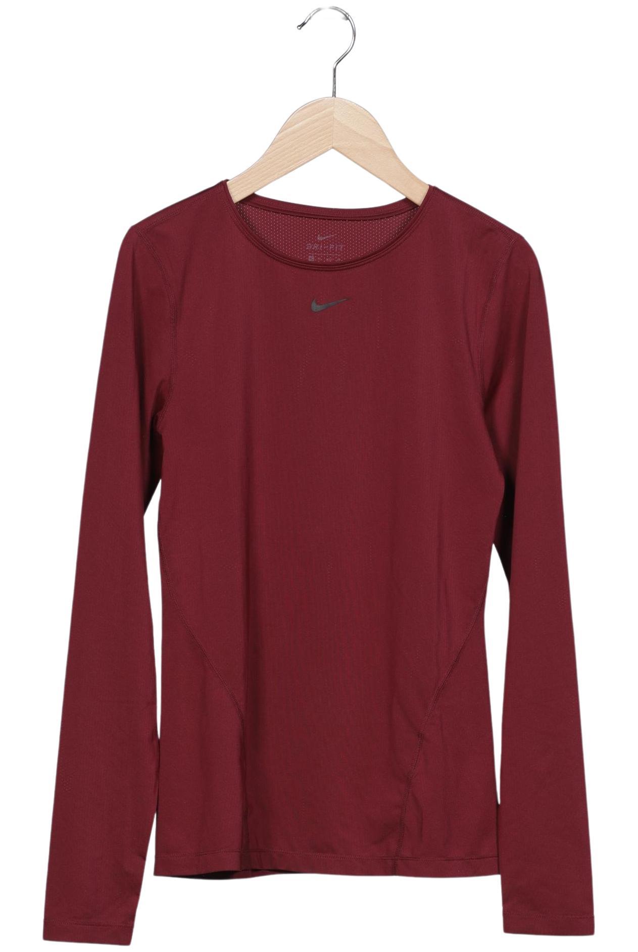 

Nike Damen Langarmshirt, bordeaux, Gr. 34