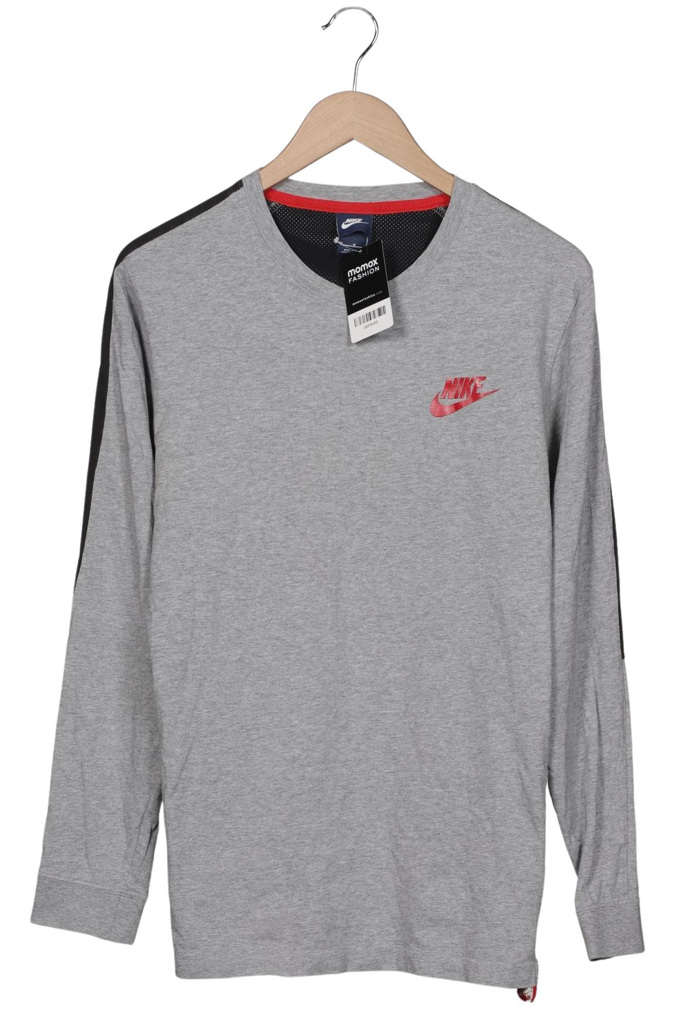 

Nike Damen Langarmshirt, grau, Gr. 38