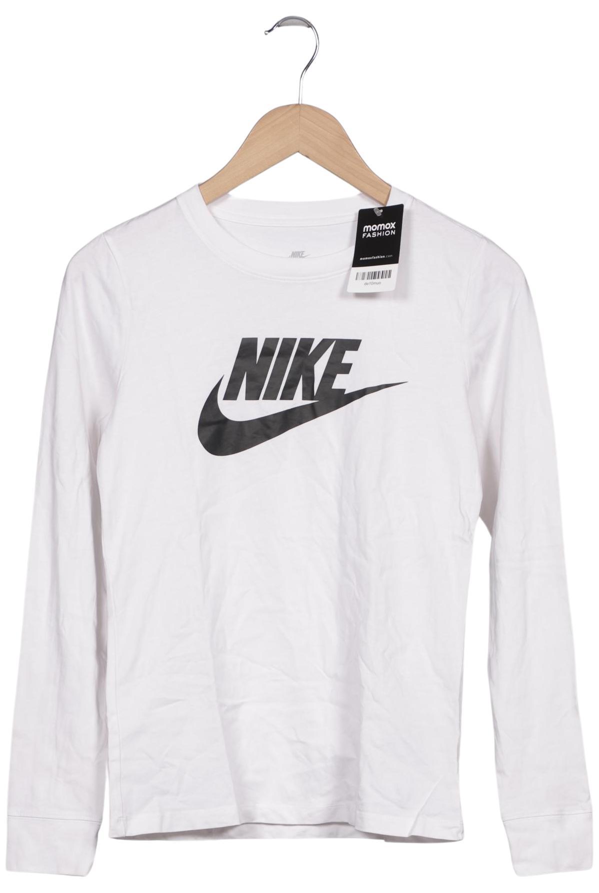 

Nike Damen Langarmshirt, weiß, Gr. 34