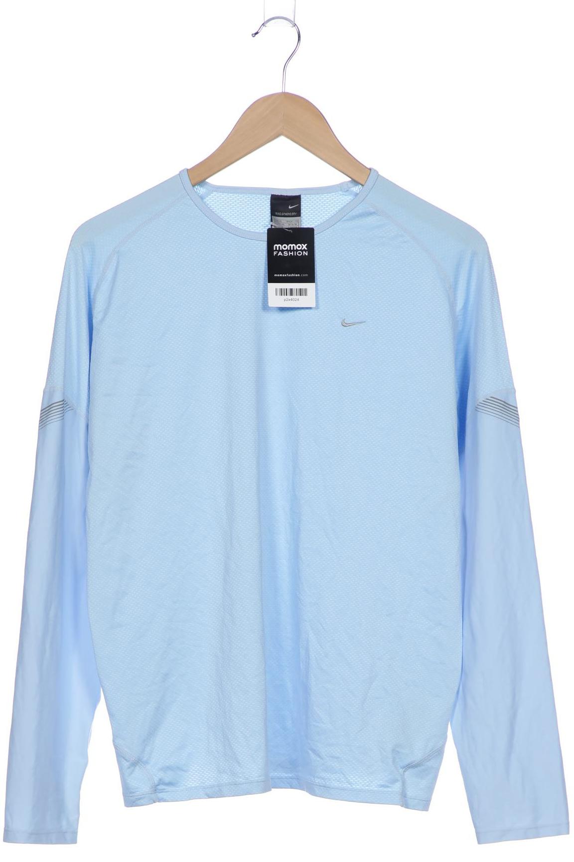 

Nike Damen Langarmshirt, hellblau, Gr. 44