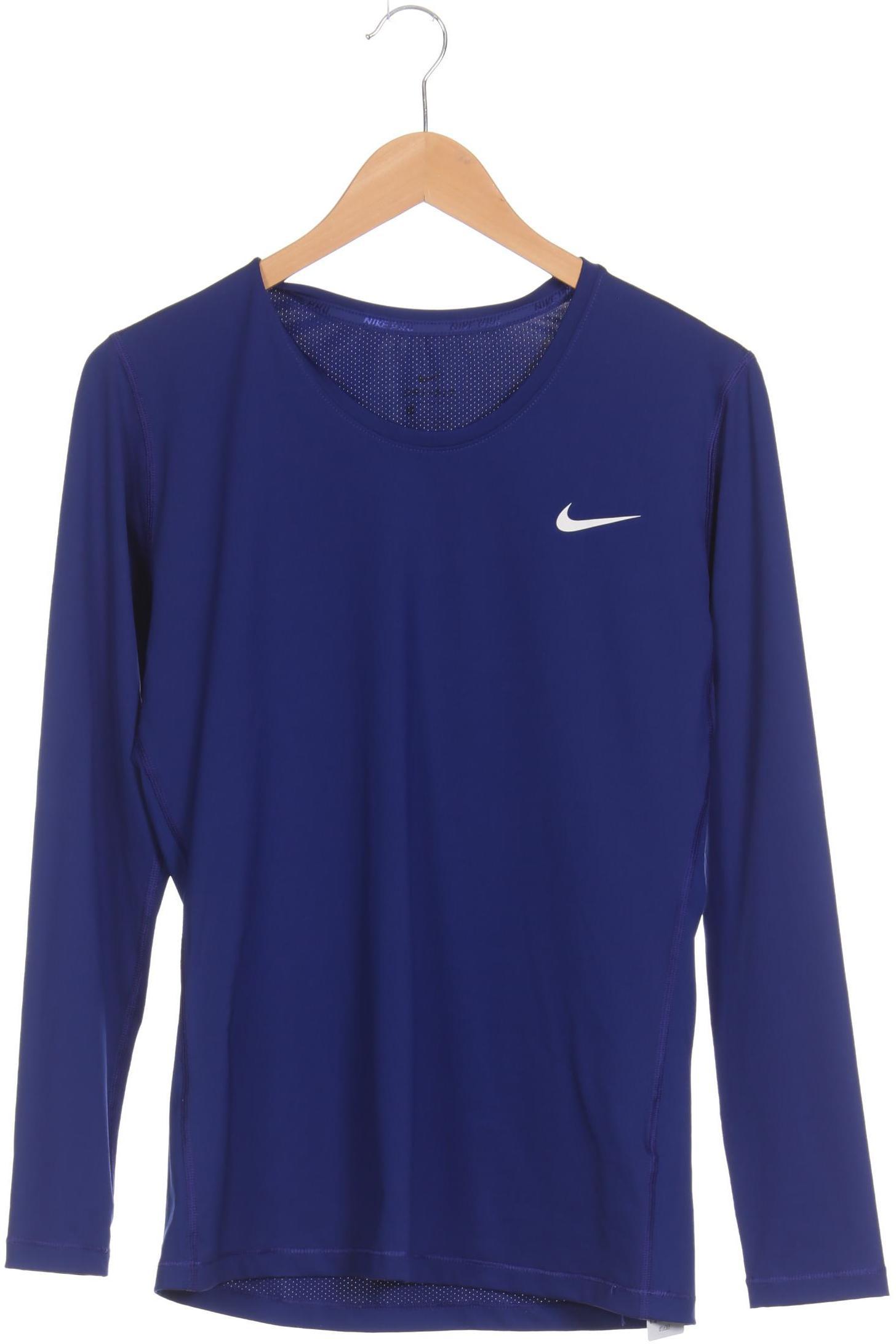 

Nike Damen Langarmshirt, blau, Gr.
