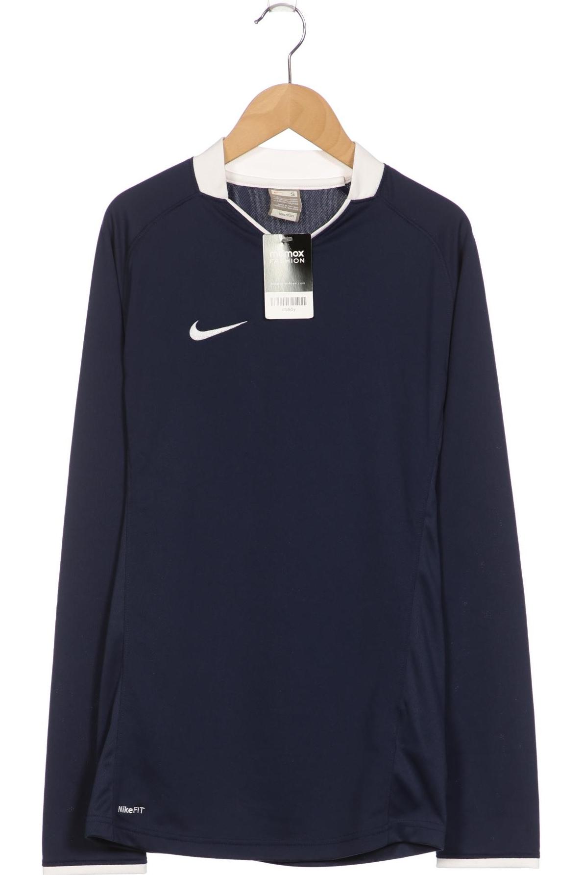 

Nike Damen Langarmshirt, marineblau, Gr. 36