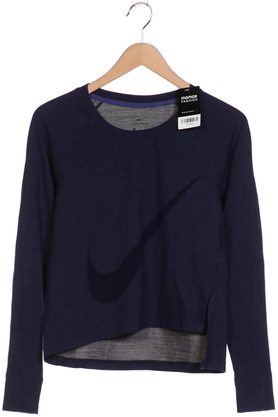 

Nike Damen Langarmshirt, marineblau, Gr. 38