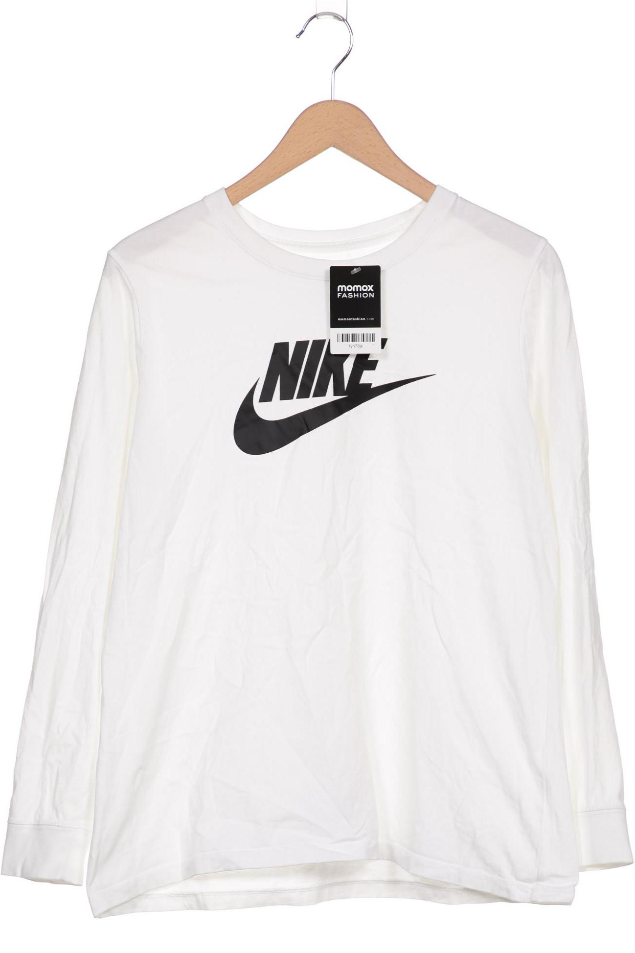 

Nike Damen Langarmshirt, weiß