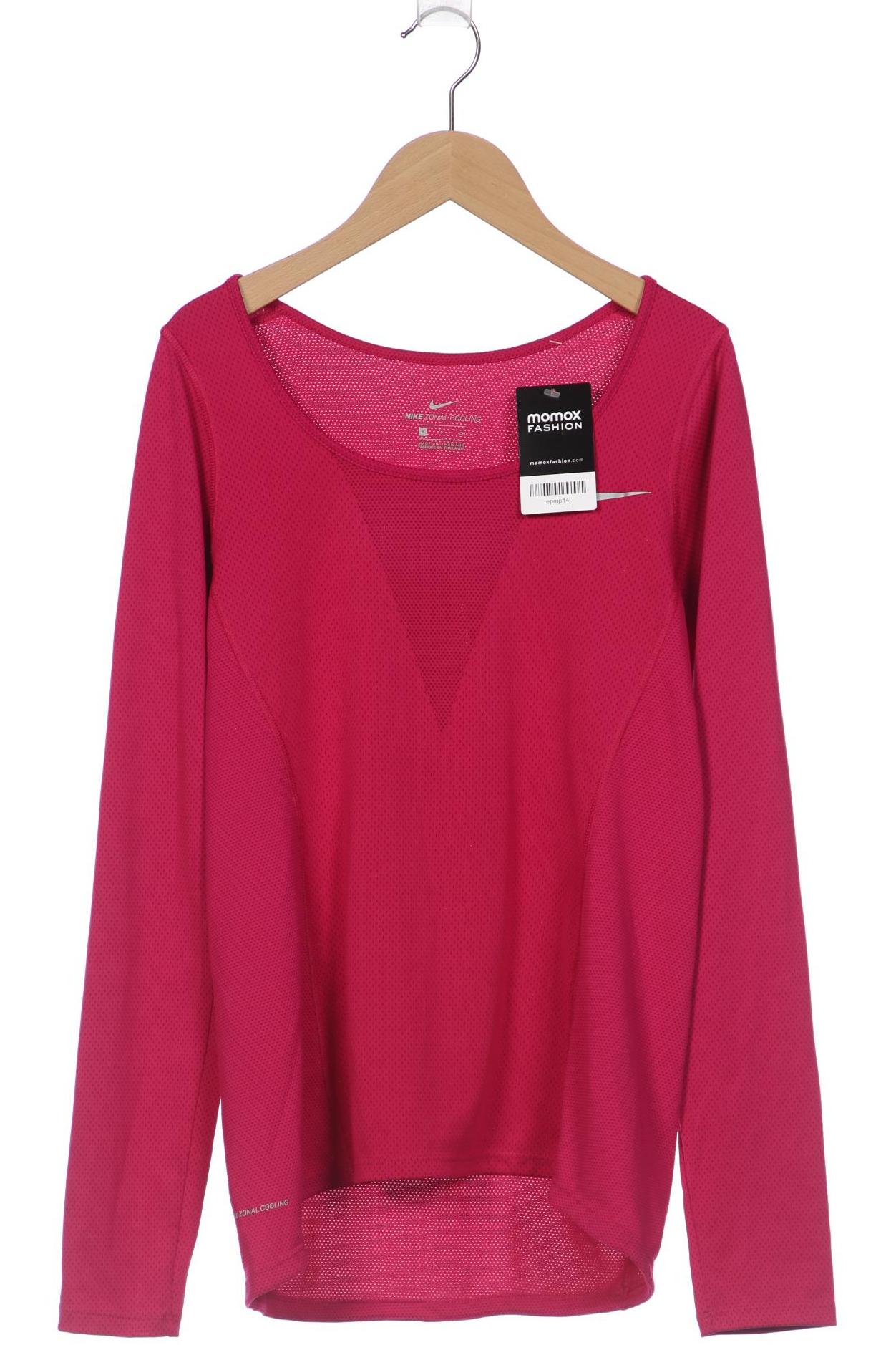 

Nike Damen Langarmshirt, pink, Gr. 36