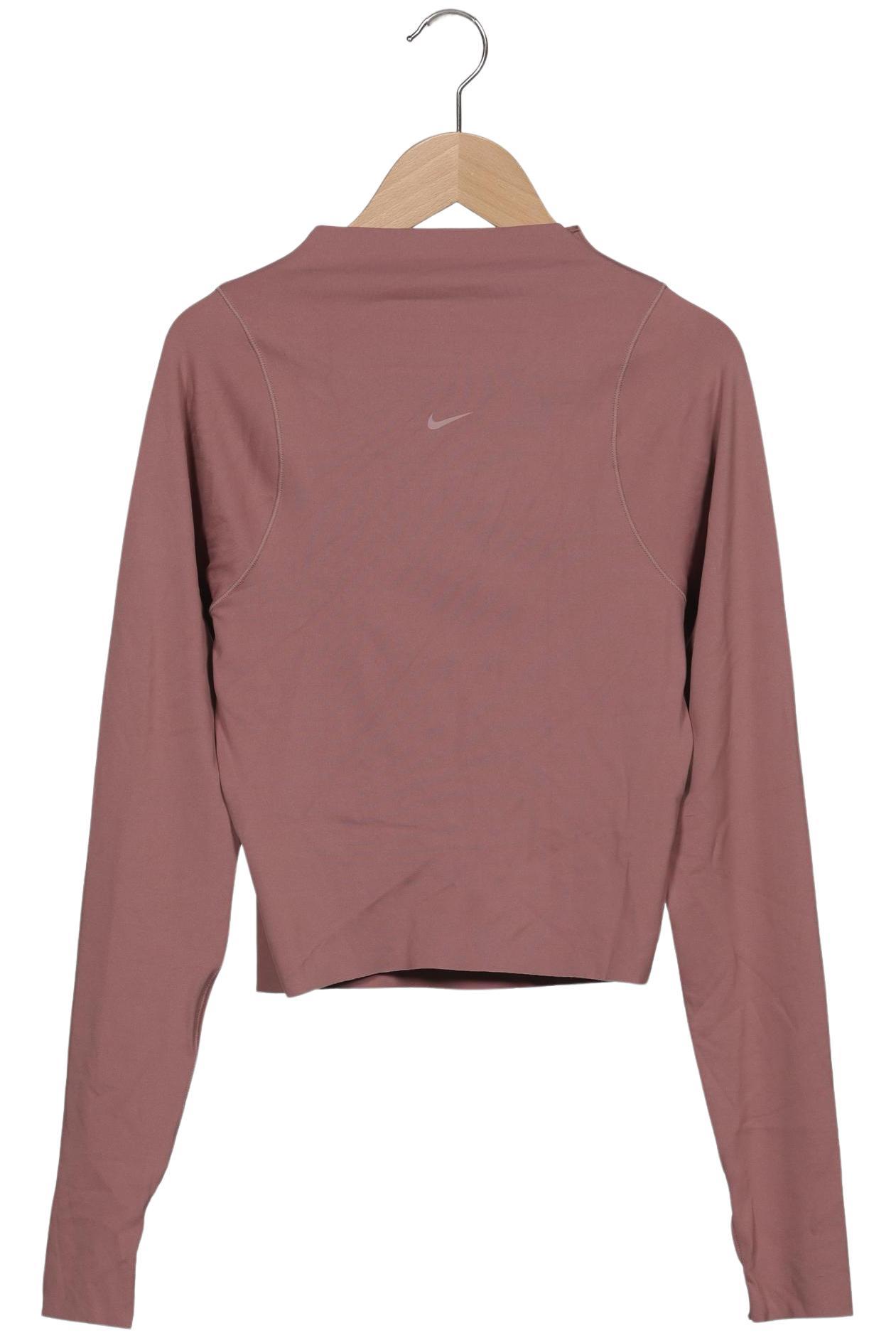 

Nike Damen Langarmshirt, pink, Gr. 38