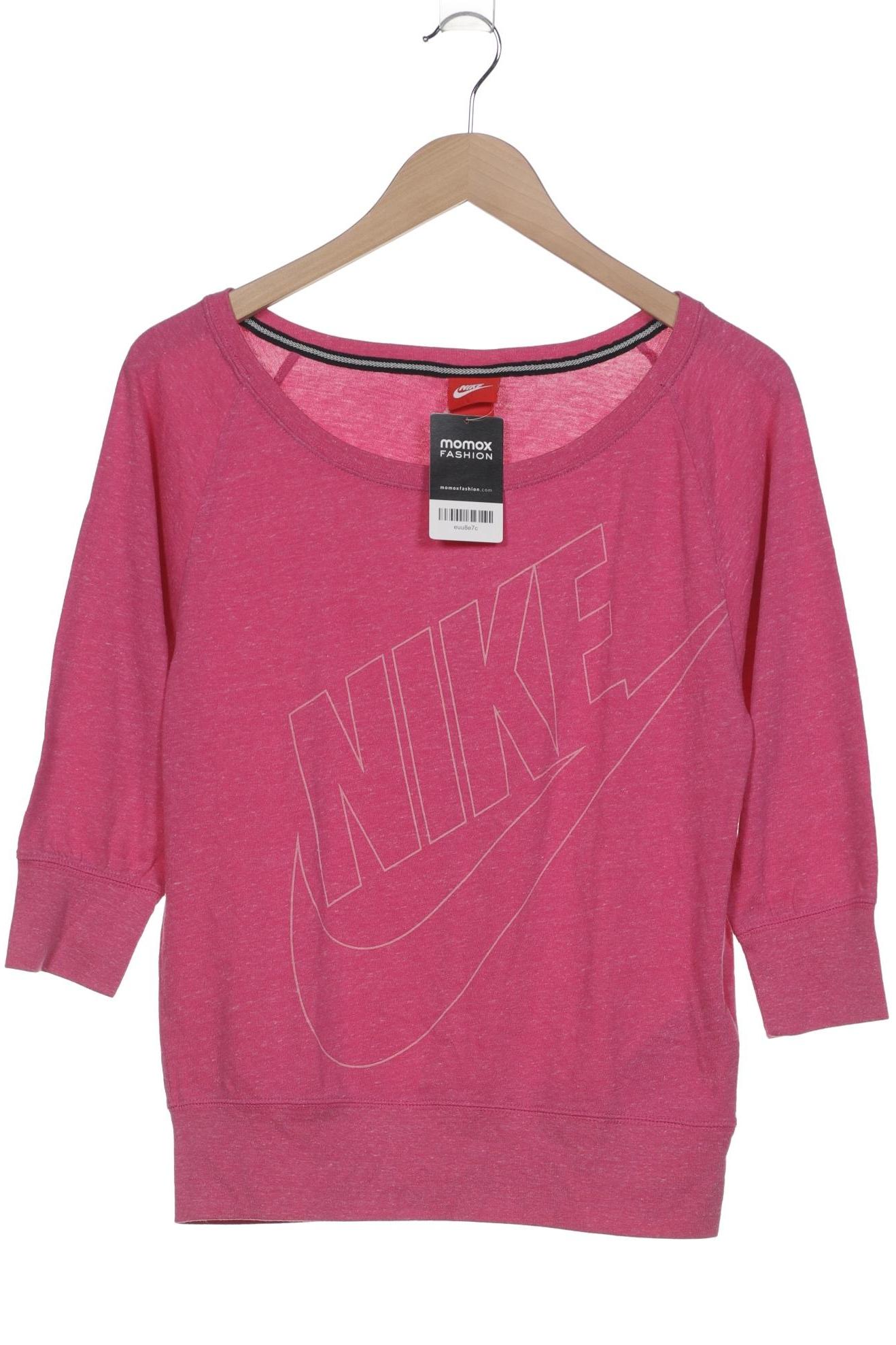 

Nike Damen Langarmshirt, pink, Gr. 36