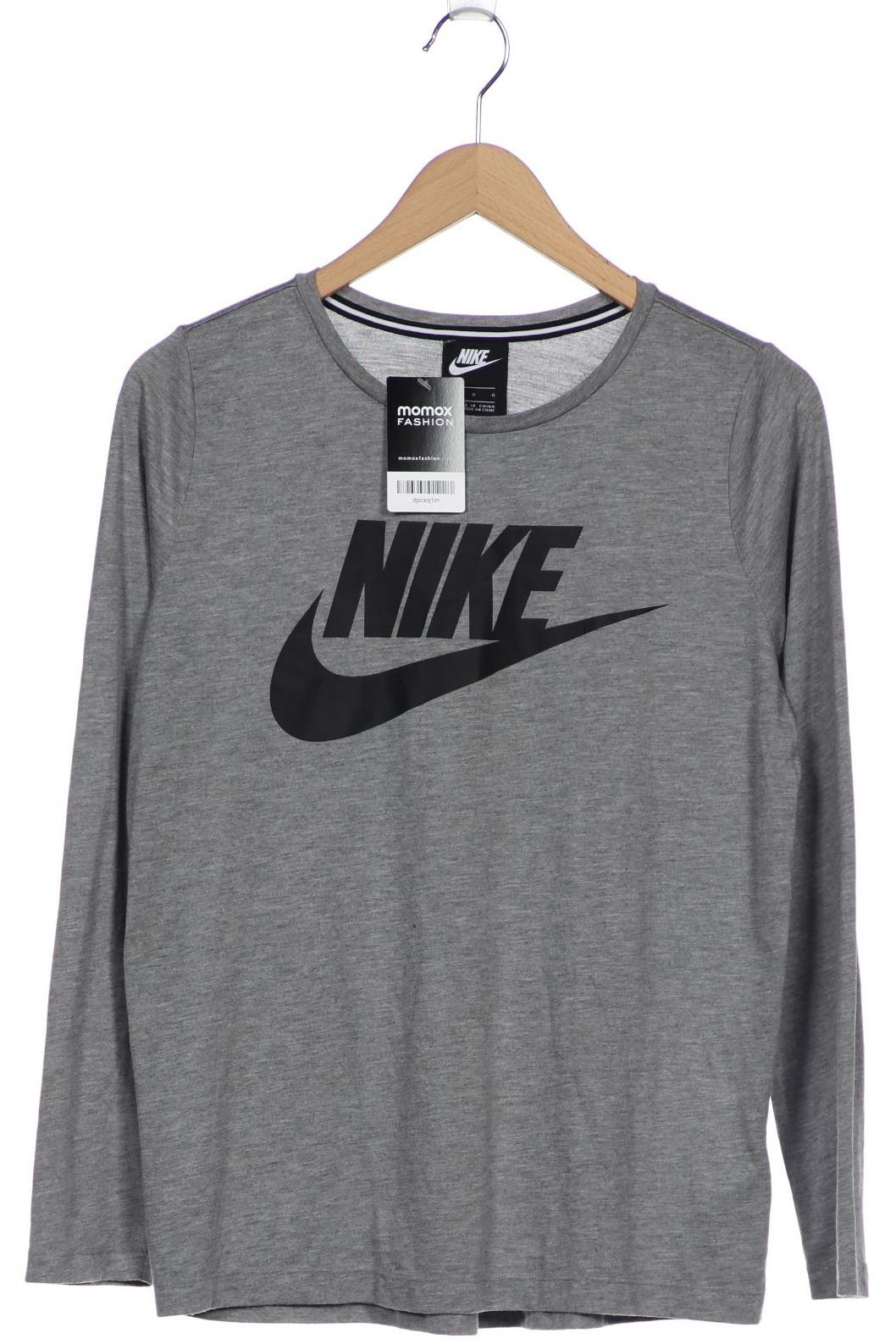 

Nike Damen Langarmshirt, grau