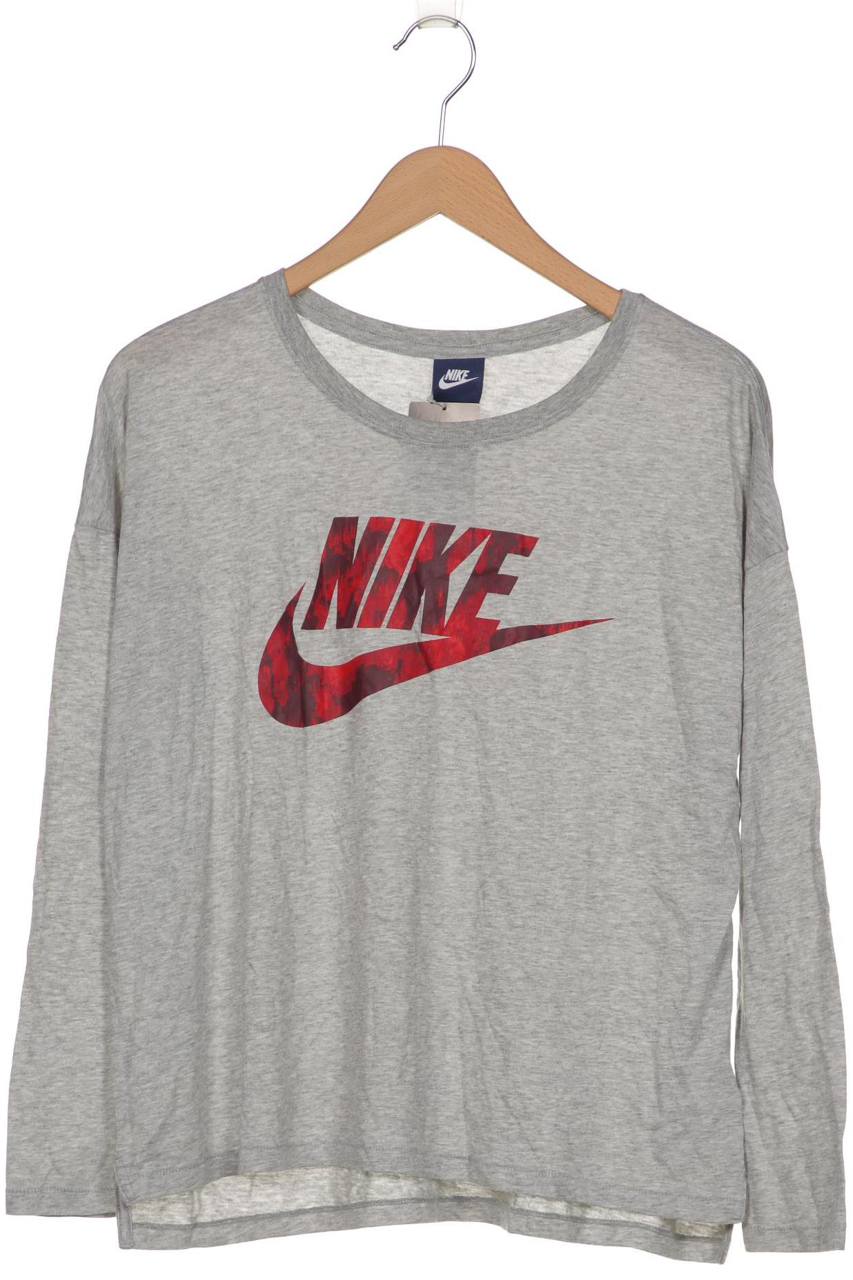 

Nike Damen Langarmshirt, grau