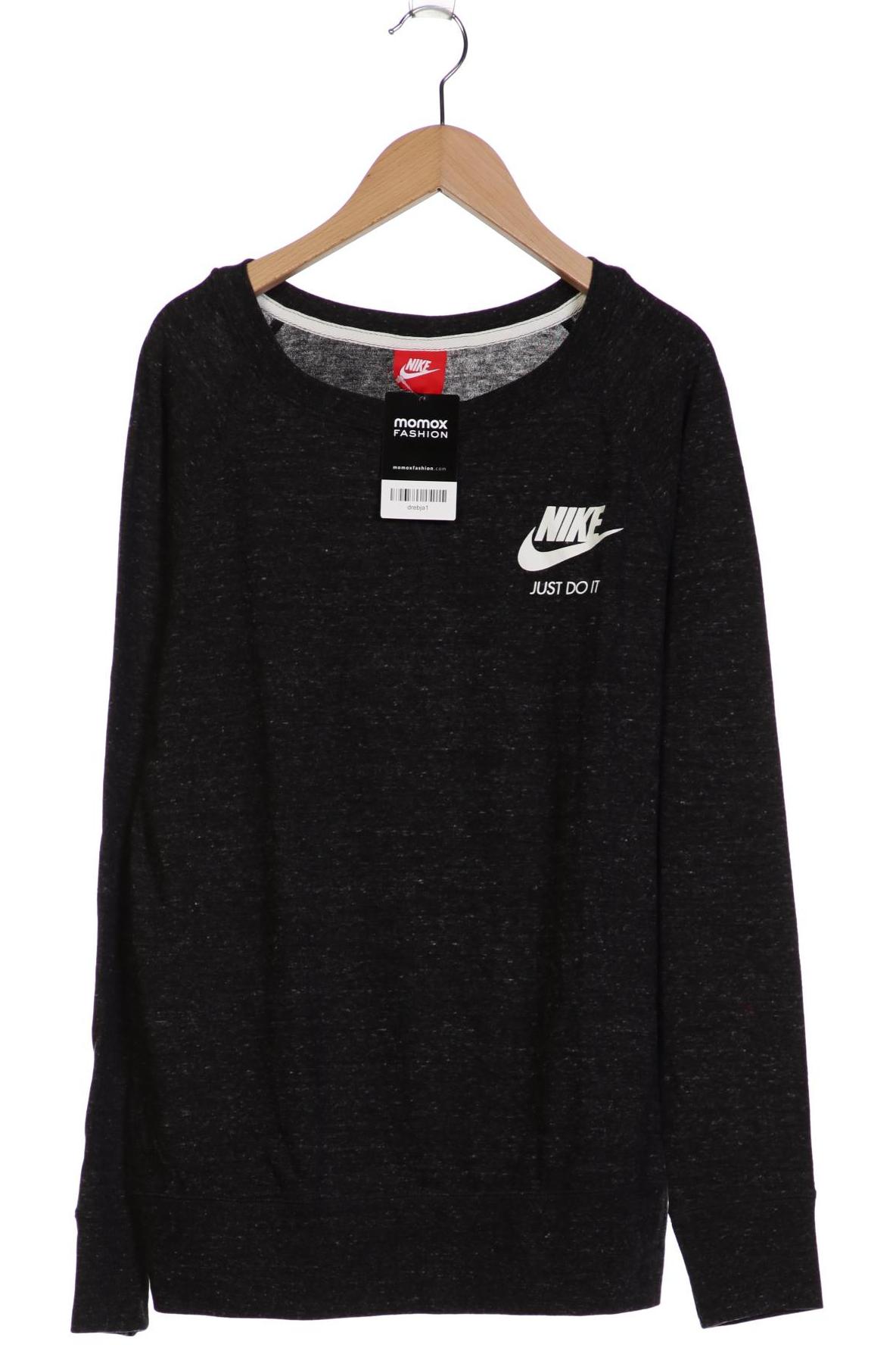 

Nike Damen Langarmshirt, grau, Gr. 42