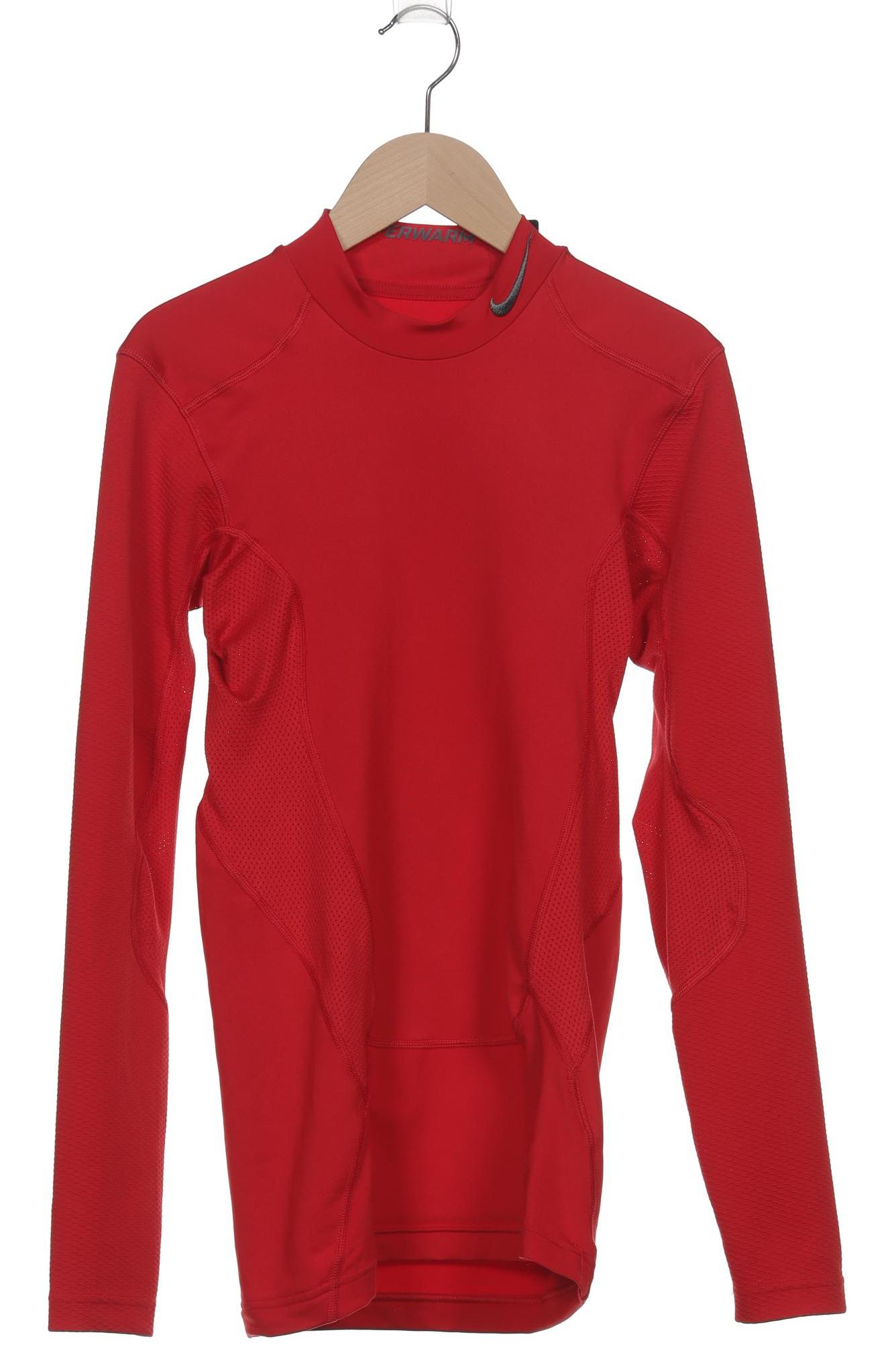 

Nike Damen Langarmshirt, rot, Gr. 36