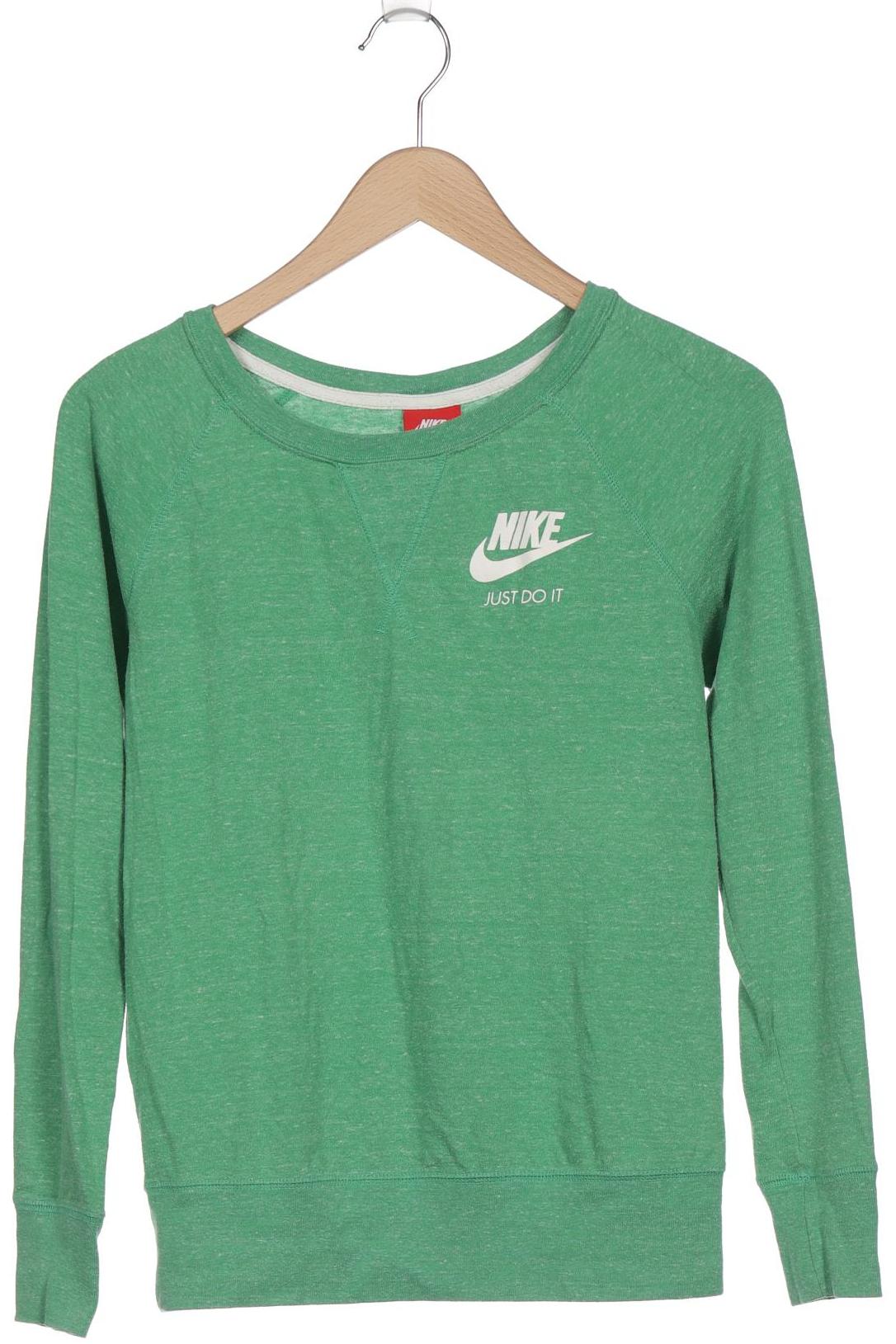 

Nike Damen Langarmshirt, grün