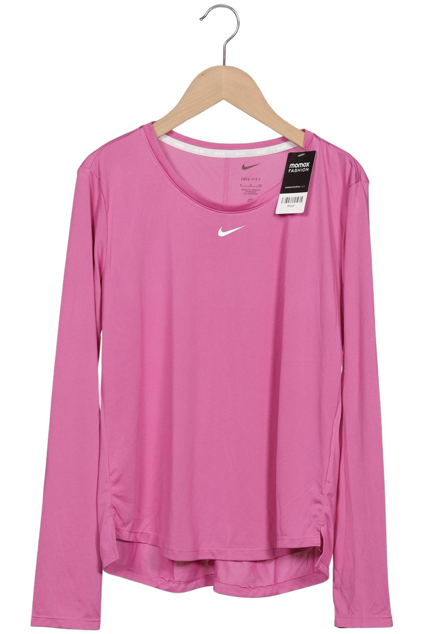 

Nike Damen Langarmshirt, pink, Gr. 36