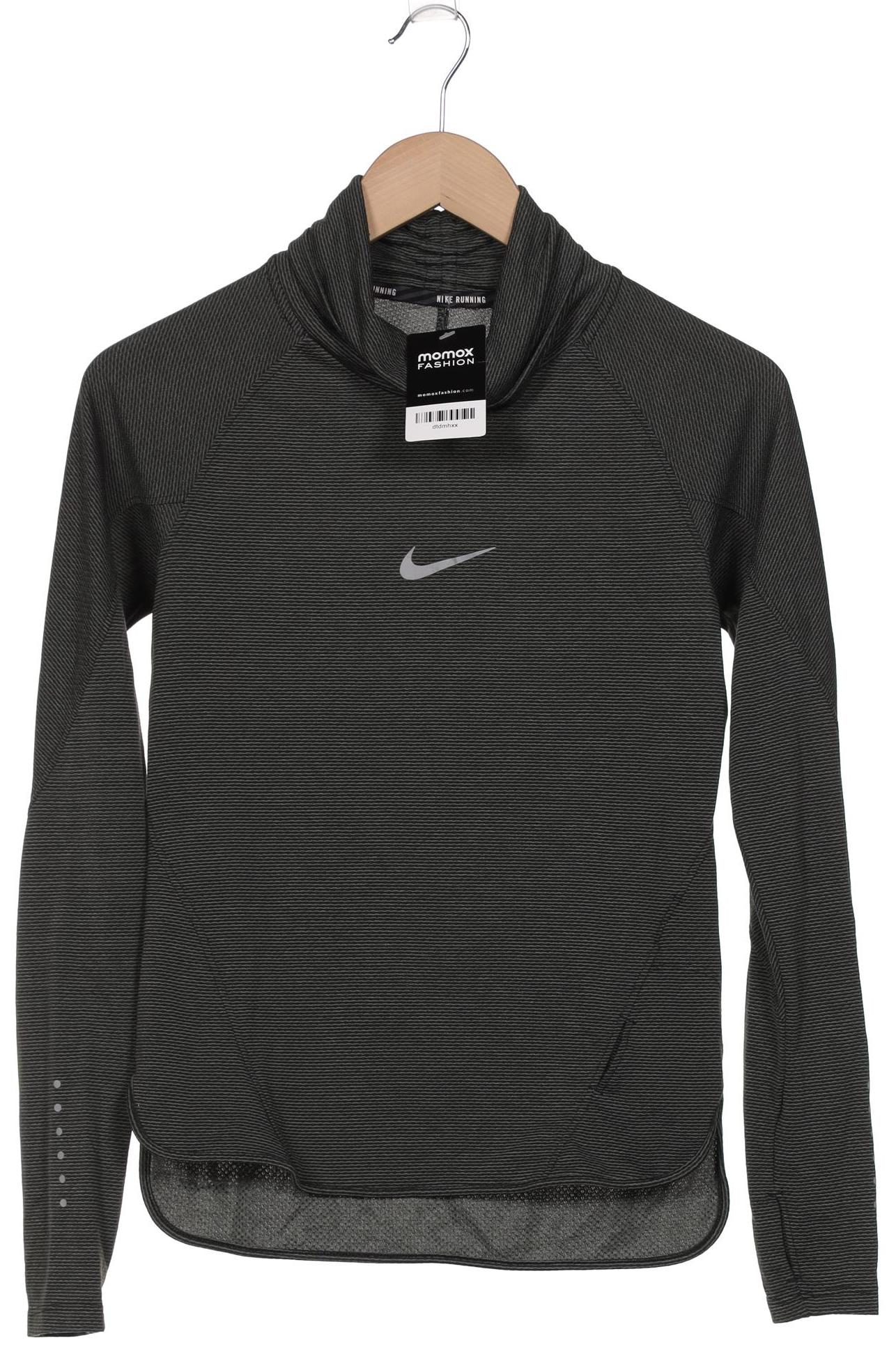 

Nike Damen Langarmshirt, grün, Gr. 36