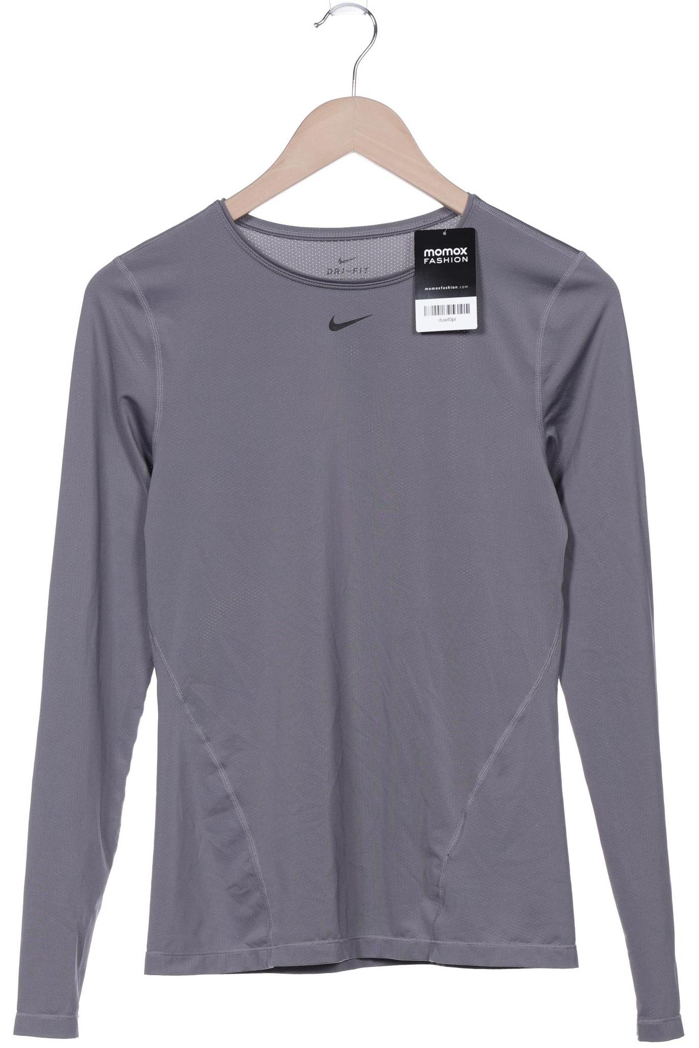 

Nike Damen Langarmshirt, grau, Gr. 36