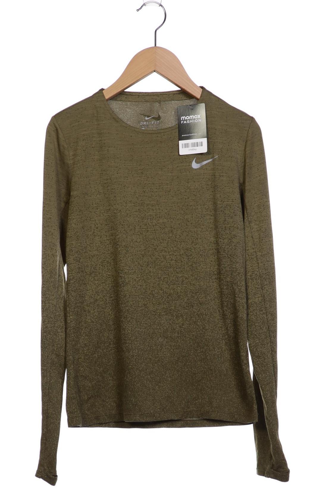 

Nike Damen Langarmshirt, grün