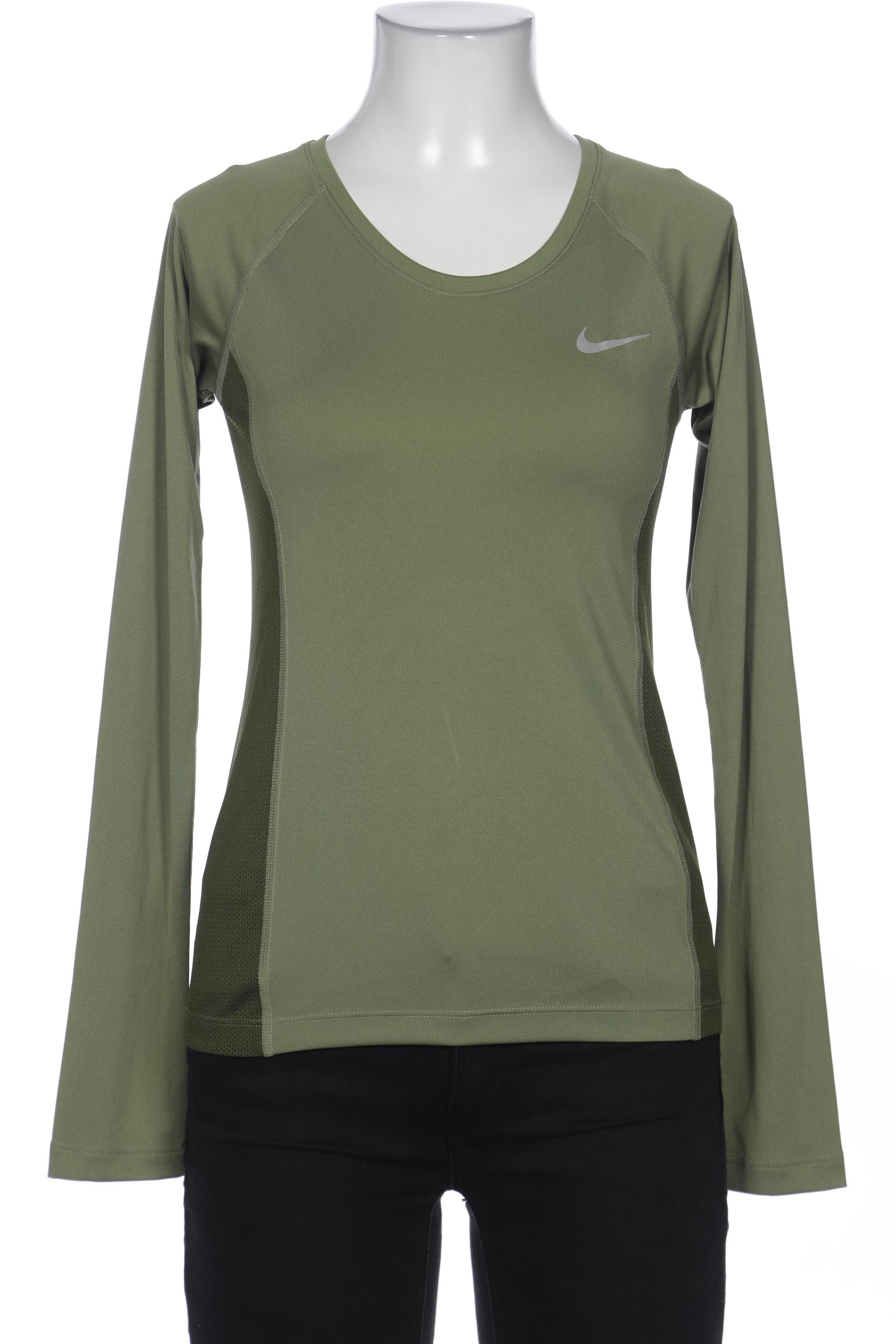 

Nike Damen Langarmshirt, grün