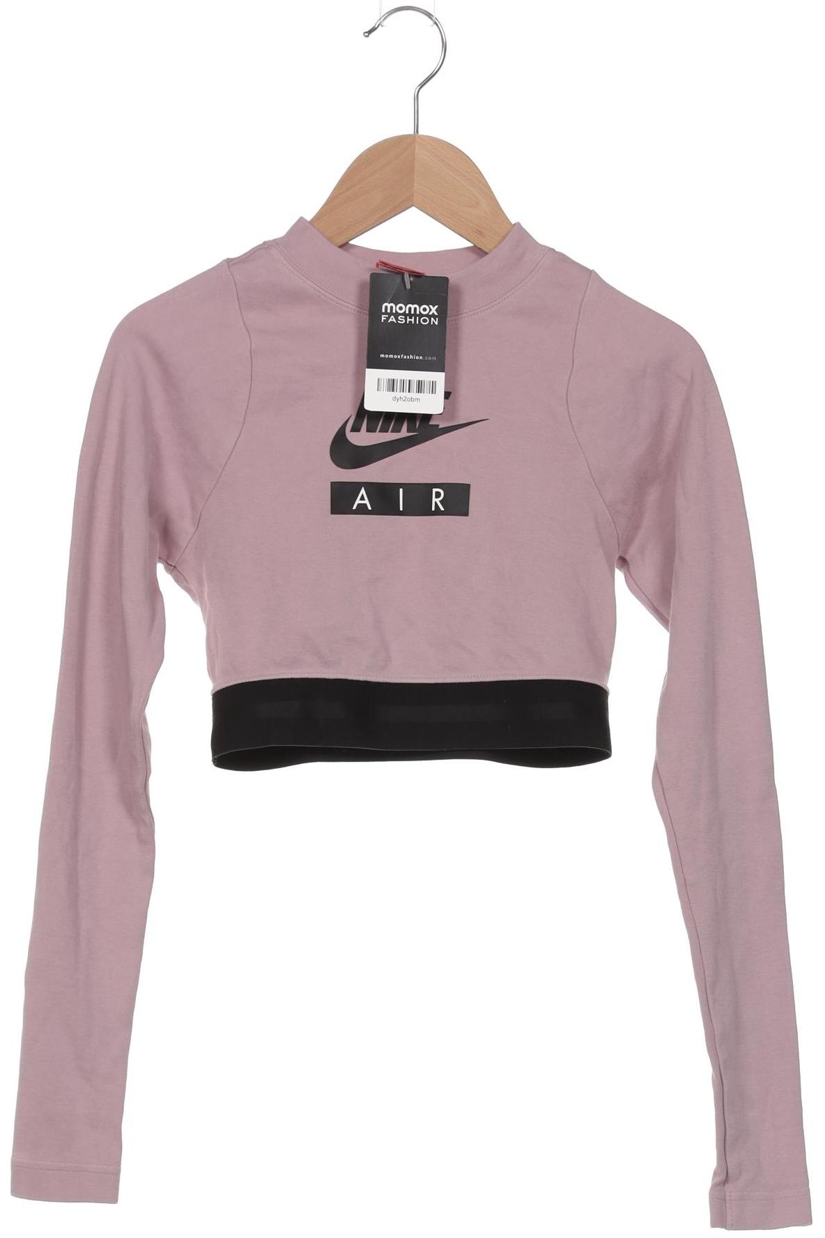 

Nike Damen Langarmshirt, pink, Gr. 34
