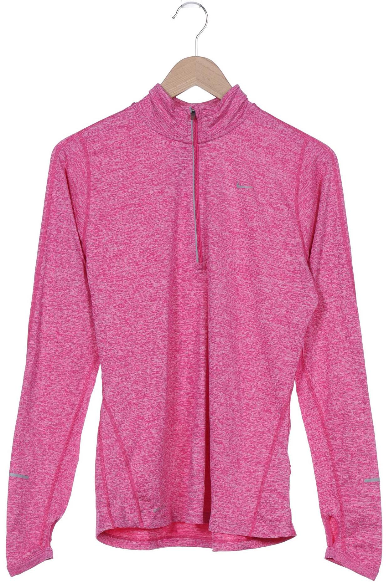 

Nike Damen Langarmshirt, pink, Gr. 38