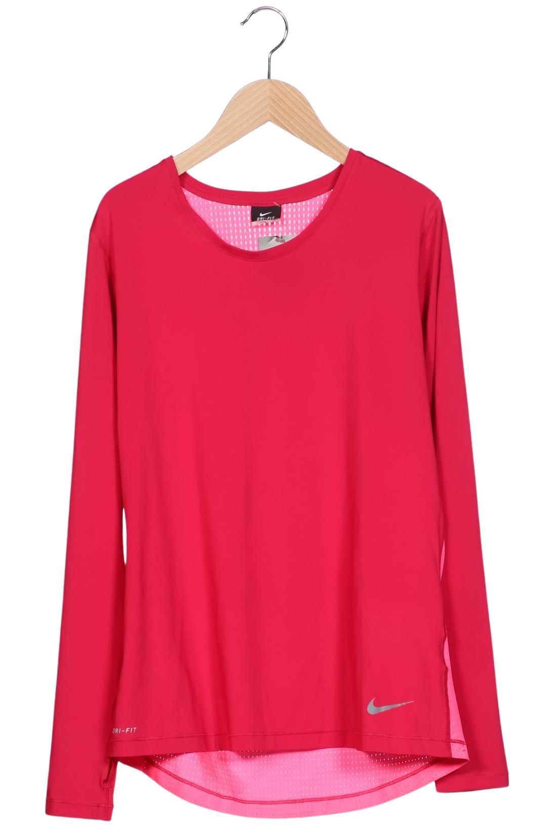 

Nike Damen Langarmshirt, pink, Gr. 42