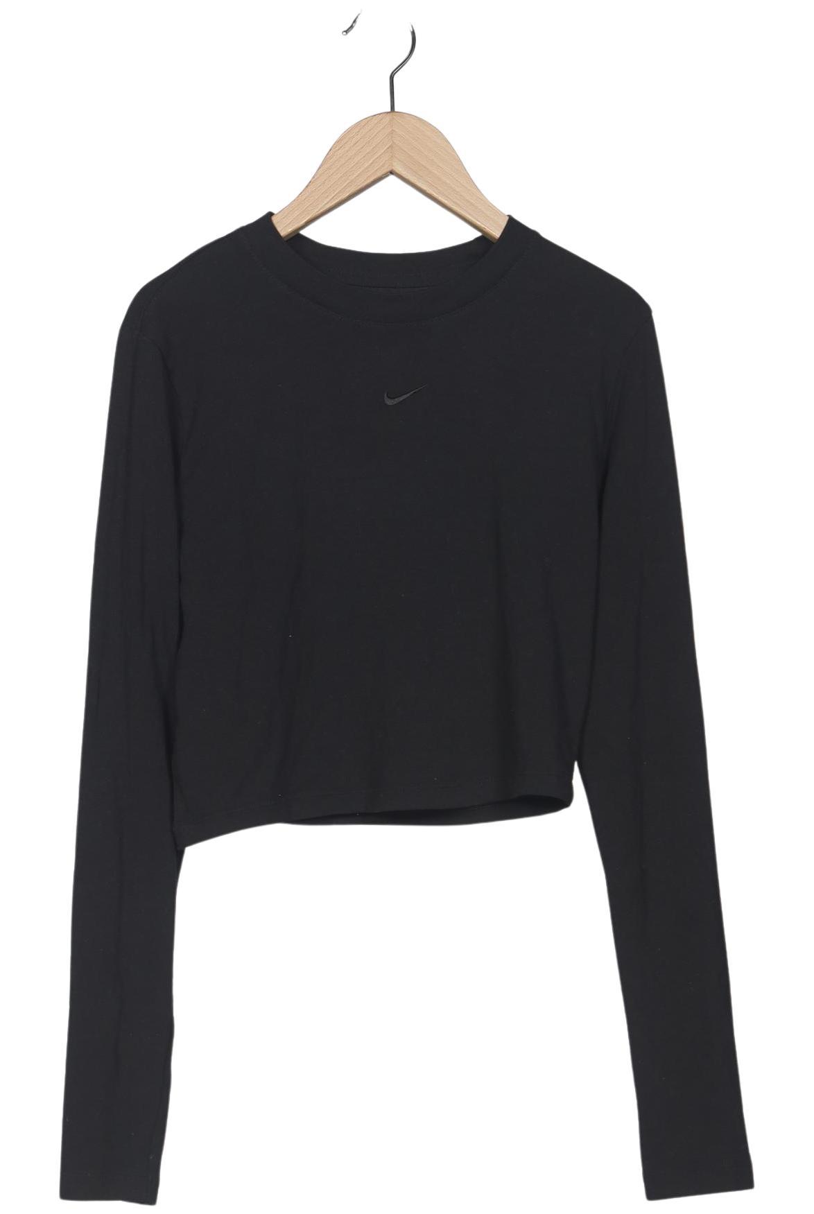 

Nike Damen Langarmshirt, schwarz, Gr. 38