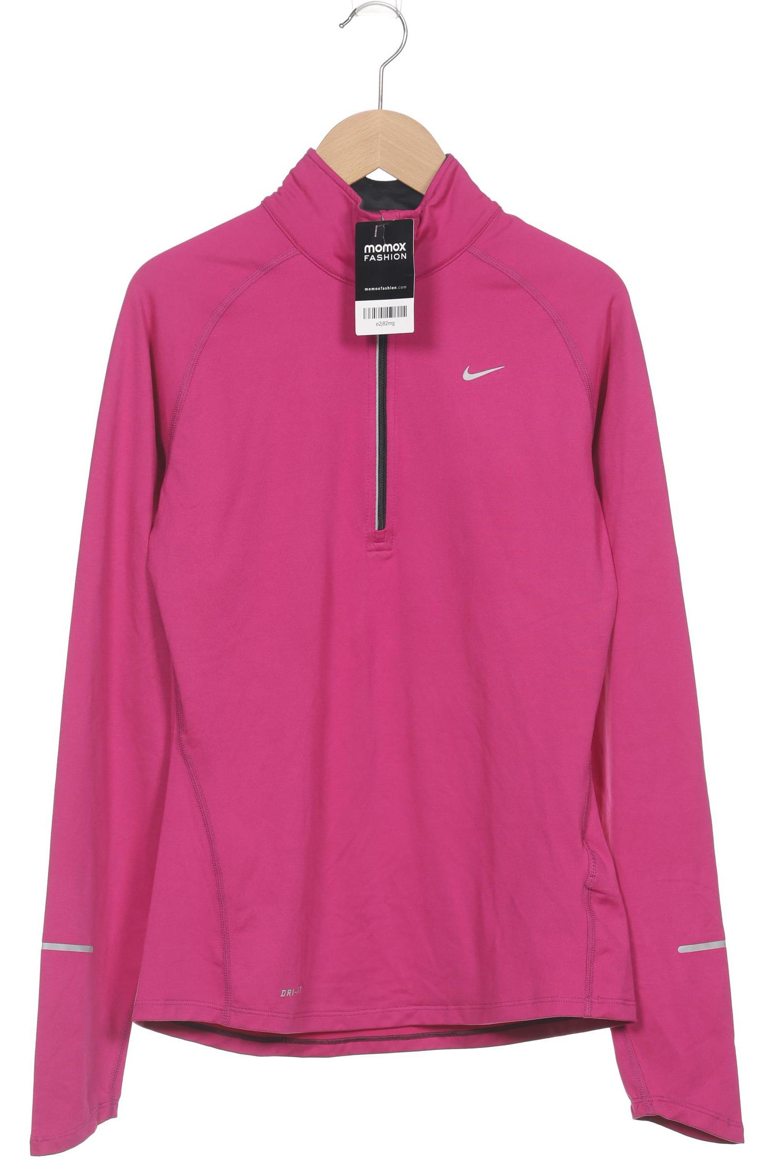 

Nike Damen Langarmshirt, pink, Gr. 36