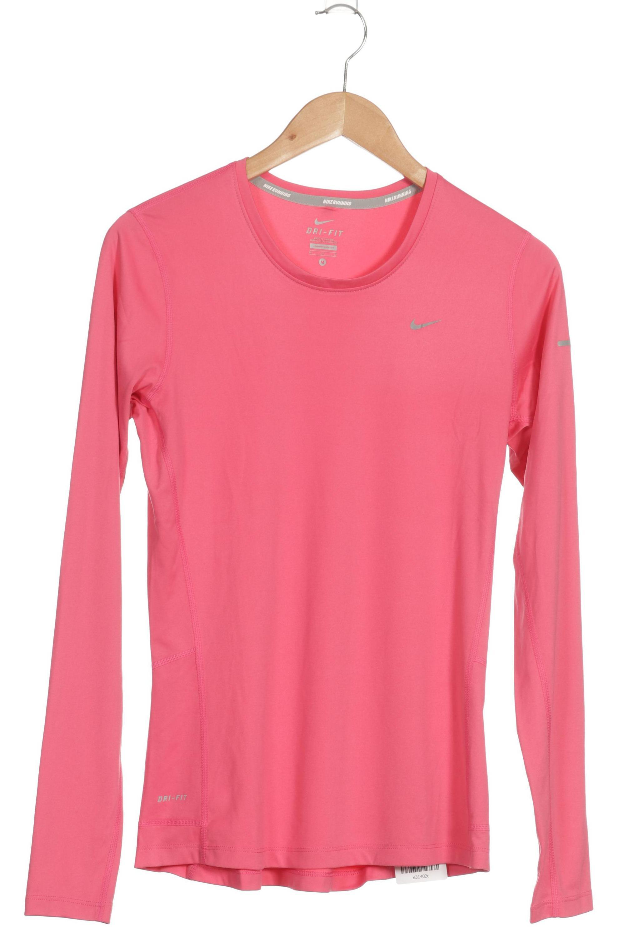 

Nike Damen Langarmshirt, pink, Gr.