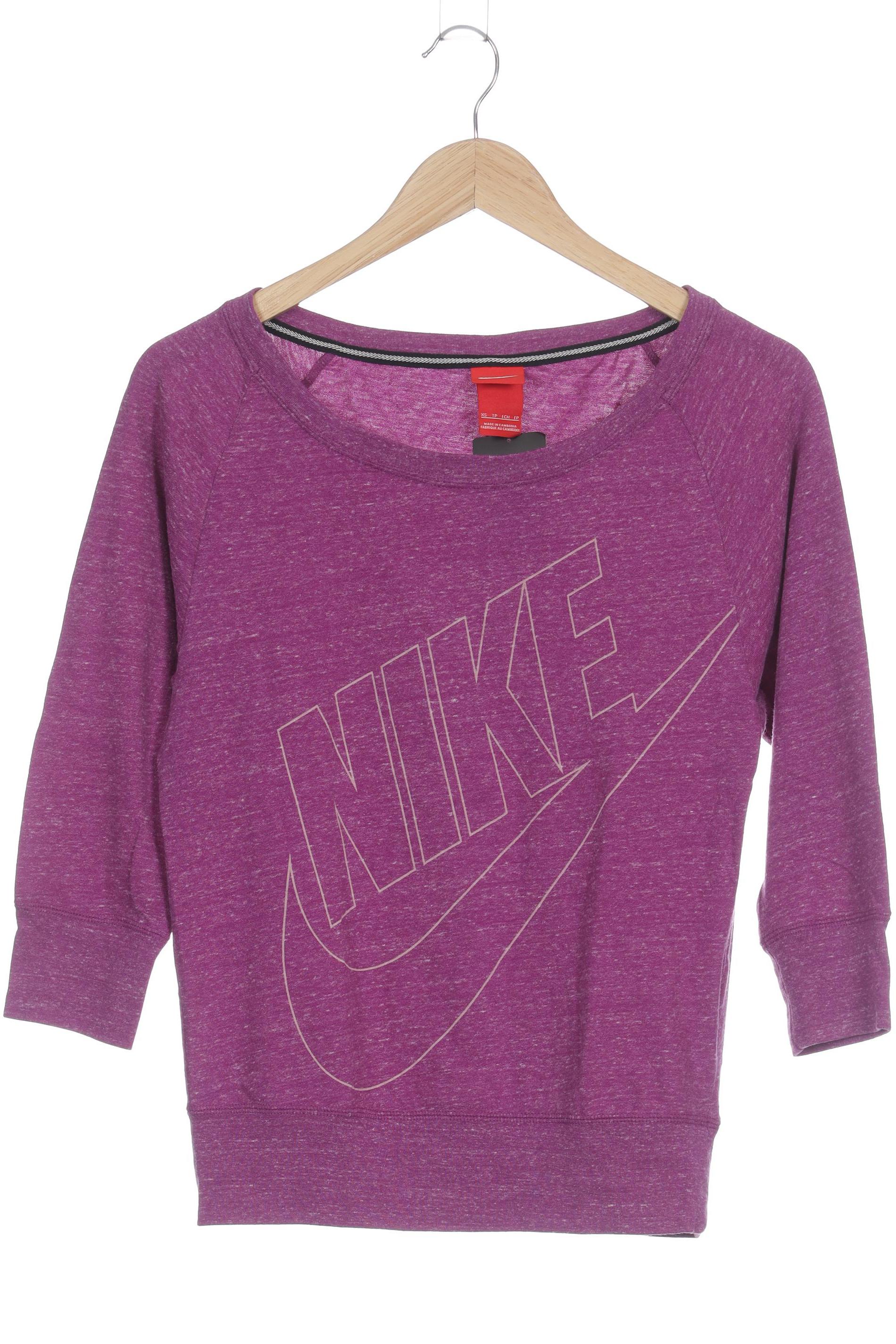 

Nike Damen Langarmshirt, flieder, Gr.