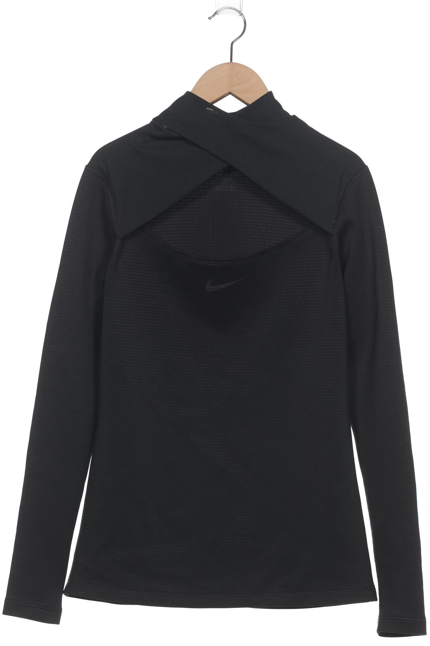 

Nike Damen Langarmshirt, schwarz, Gr. 42