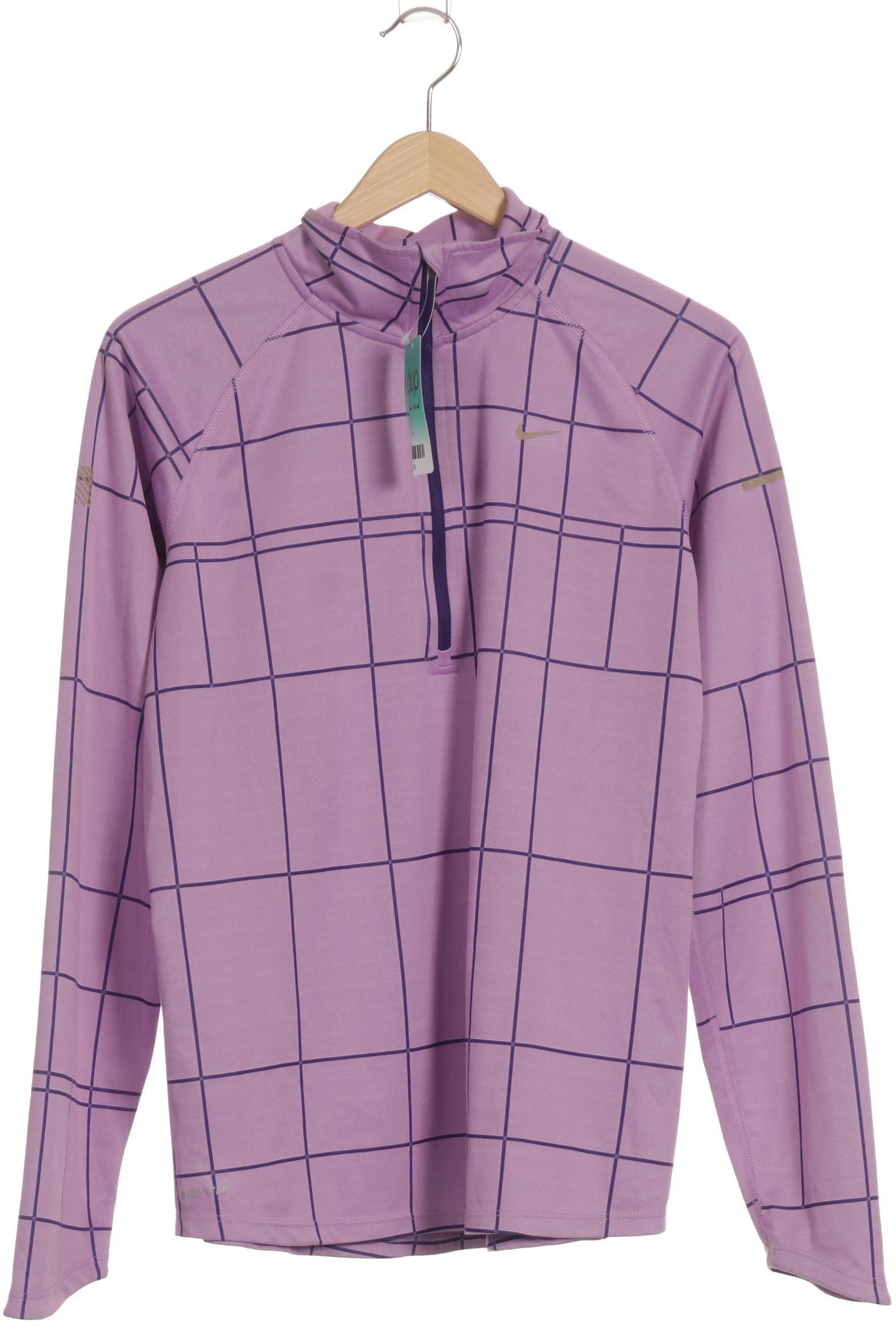 

Nike Damen Langarmshirt, lila, Gr.