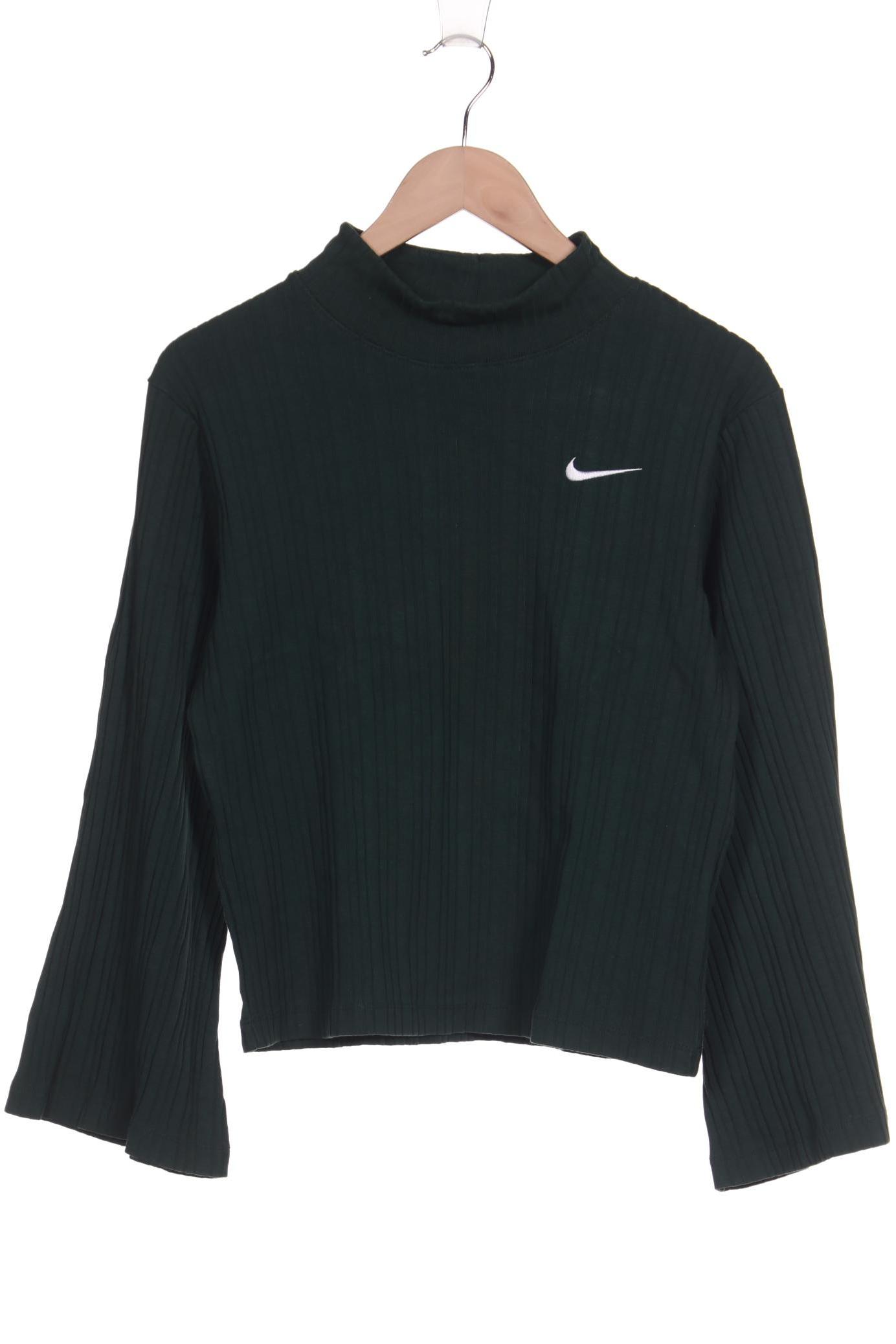 

Nike Damen Langarmshirt, grün, Gr. 34