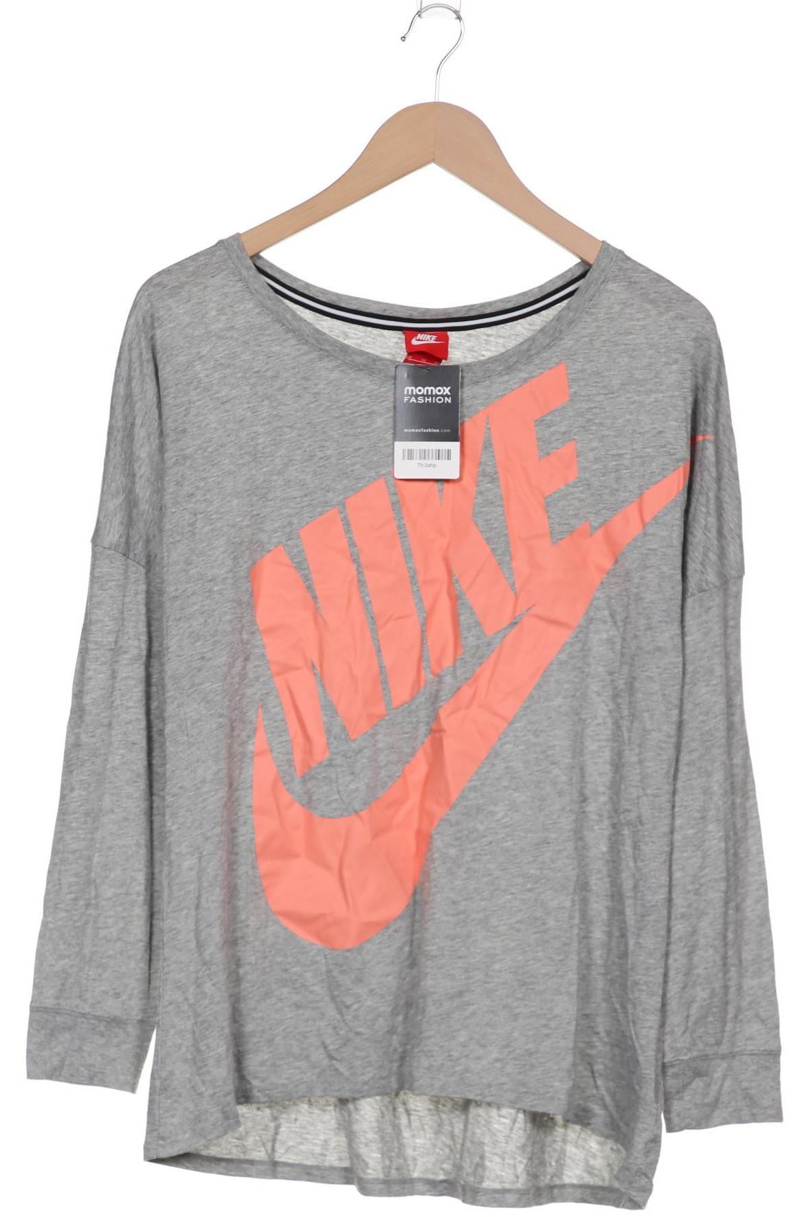 

Nike Damen Langarmshirt, grau
